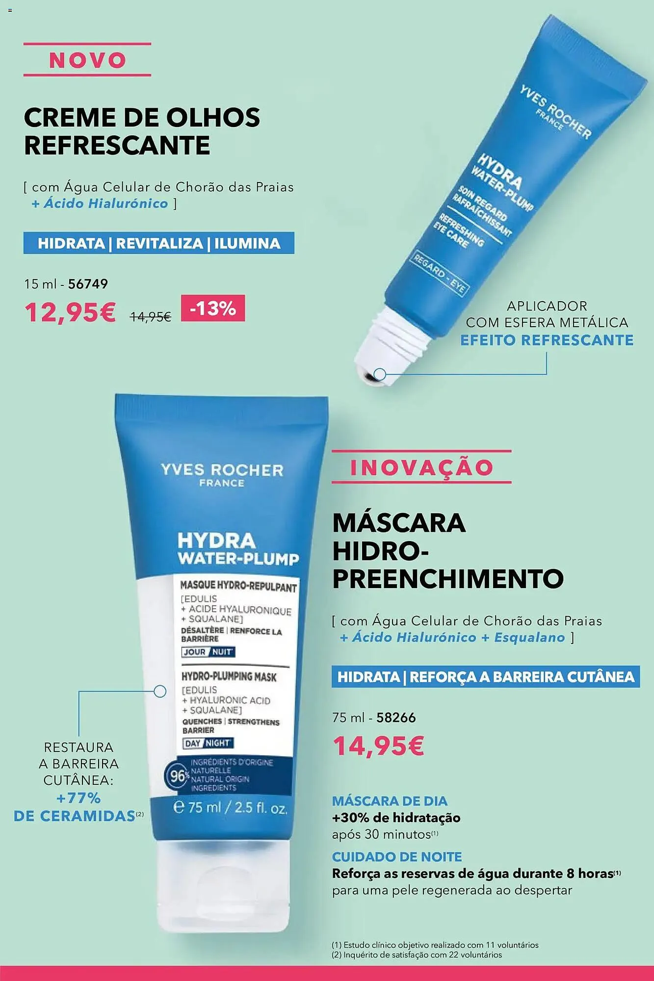 Folheto Catálogo Yves Rocher de 12 de maio até 2 de junho 2026 - Pagina 8
