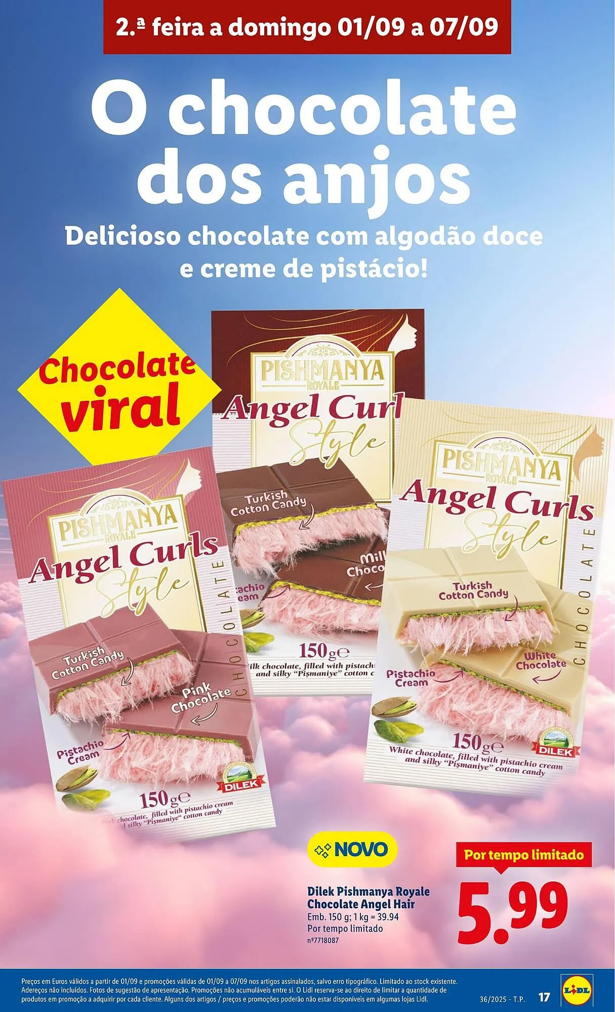 Folheto Folheto Lidl de 1 de setembro até 7 de setembro 2025 - Pagina 17