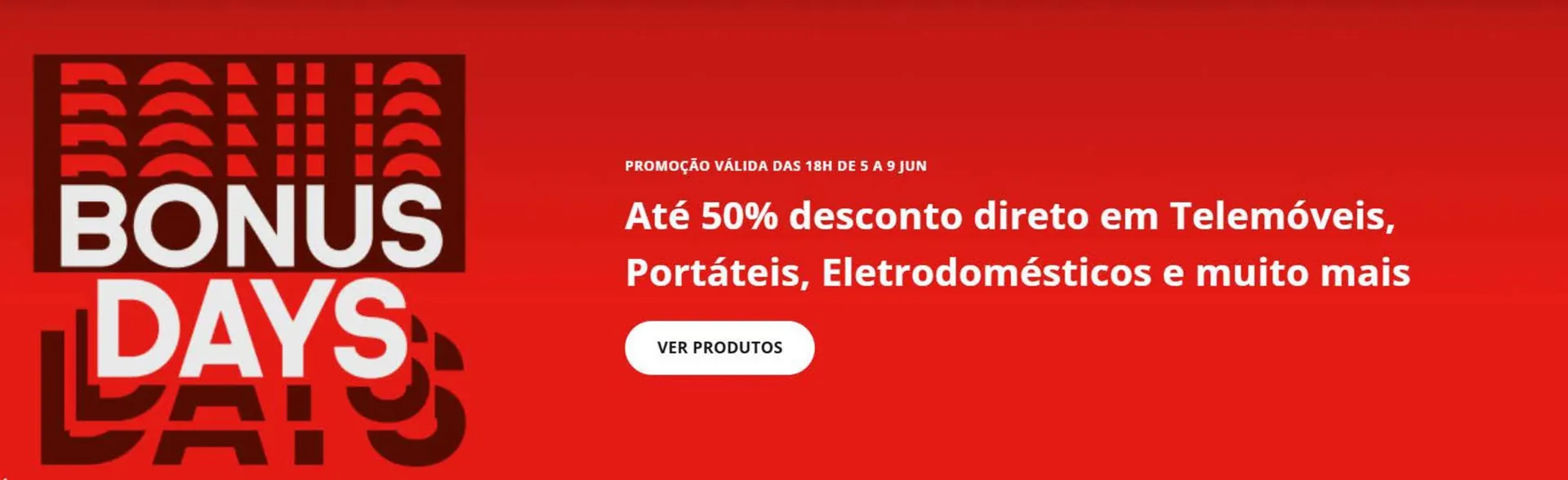 Folheto Folheto Worten de 6 de junho até 9 de junho 2025 - Pagina 1