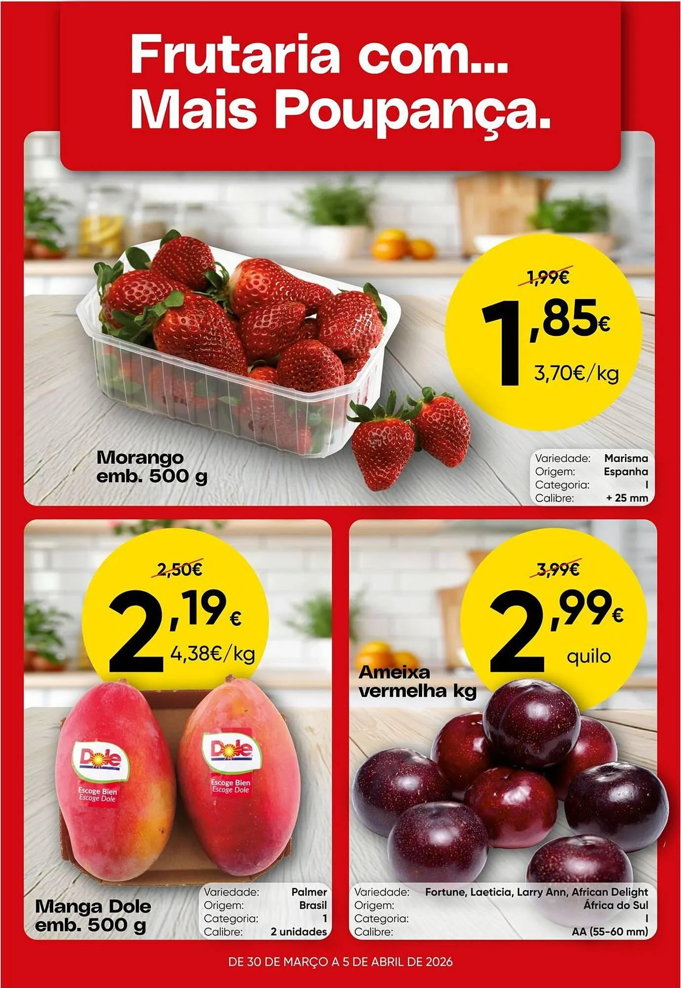 Folheto Folheto Froiz de 30 de março até 5 de abril 2026 - Pagina 1