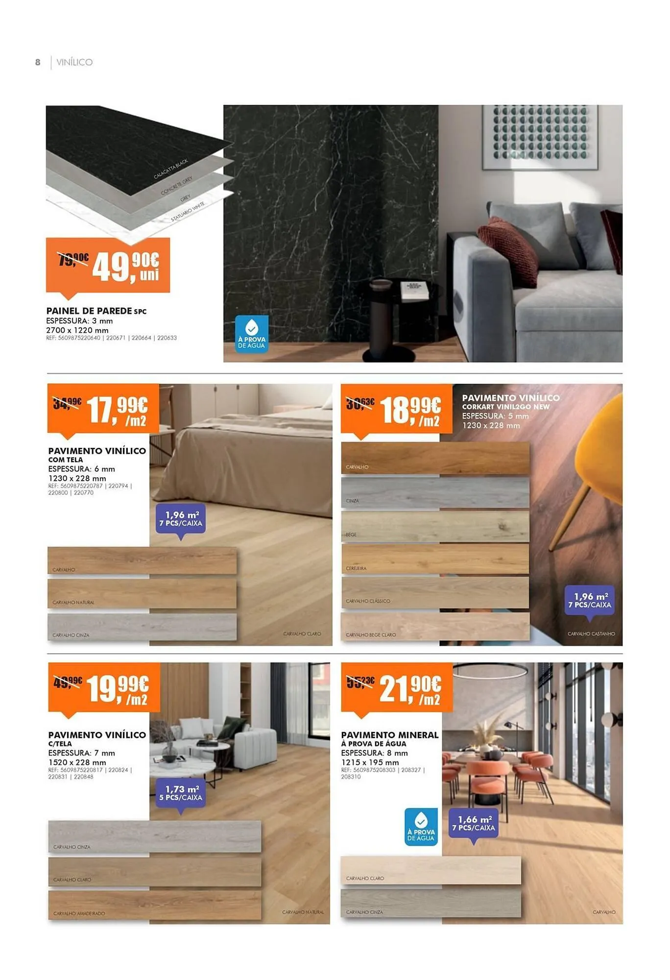 Folheto Folheto Armazéns Reis de 2 de março até 26 de abril 2026 - Pagina 8