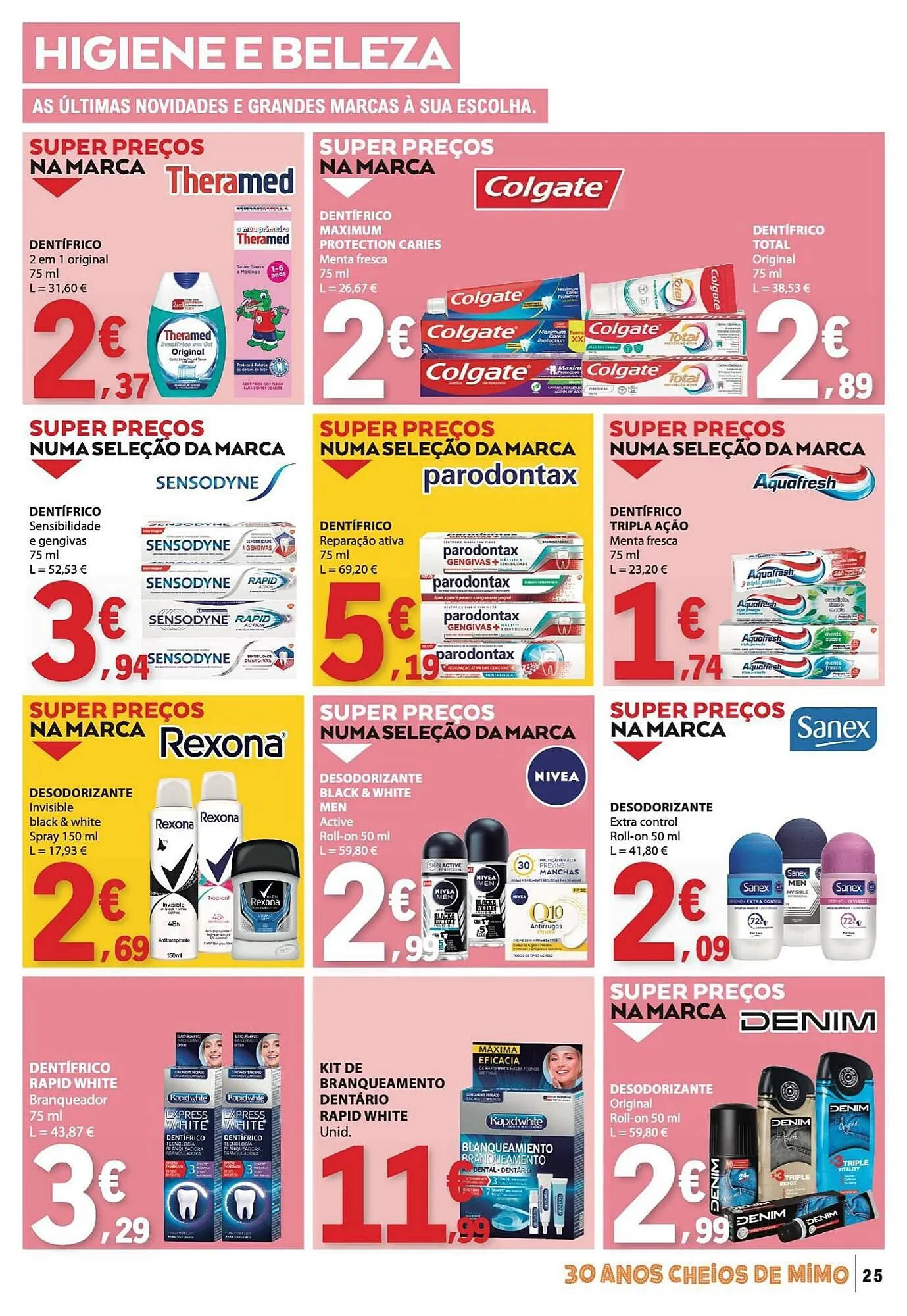 Folheto Folheto E.Leclerc de 16 de abril até 22 de abril 2026 - Pagina 25