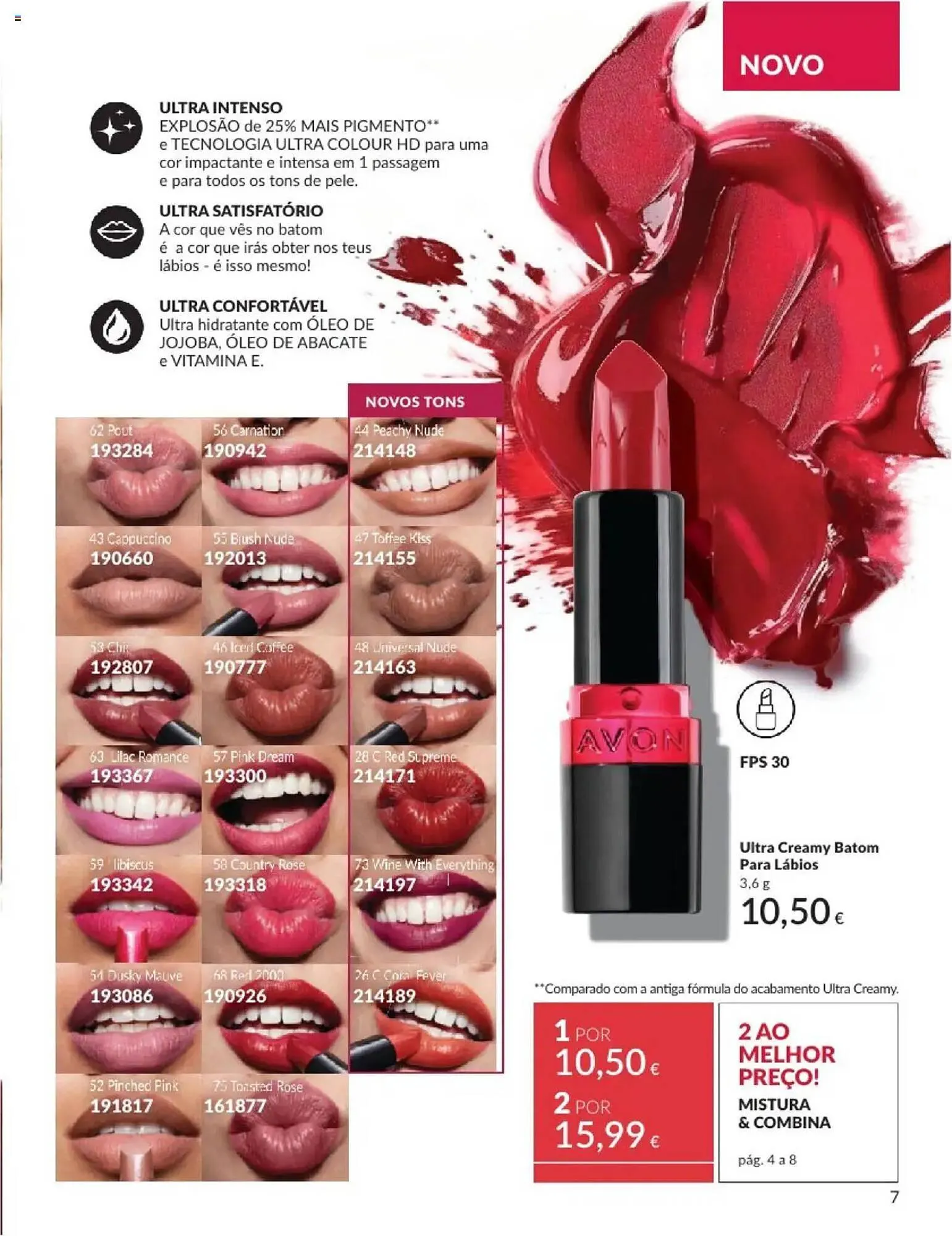 Folheto Folheto Avon de 1 de fevereiro até 28 de fevereiro 2025 - Pagina 7