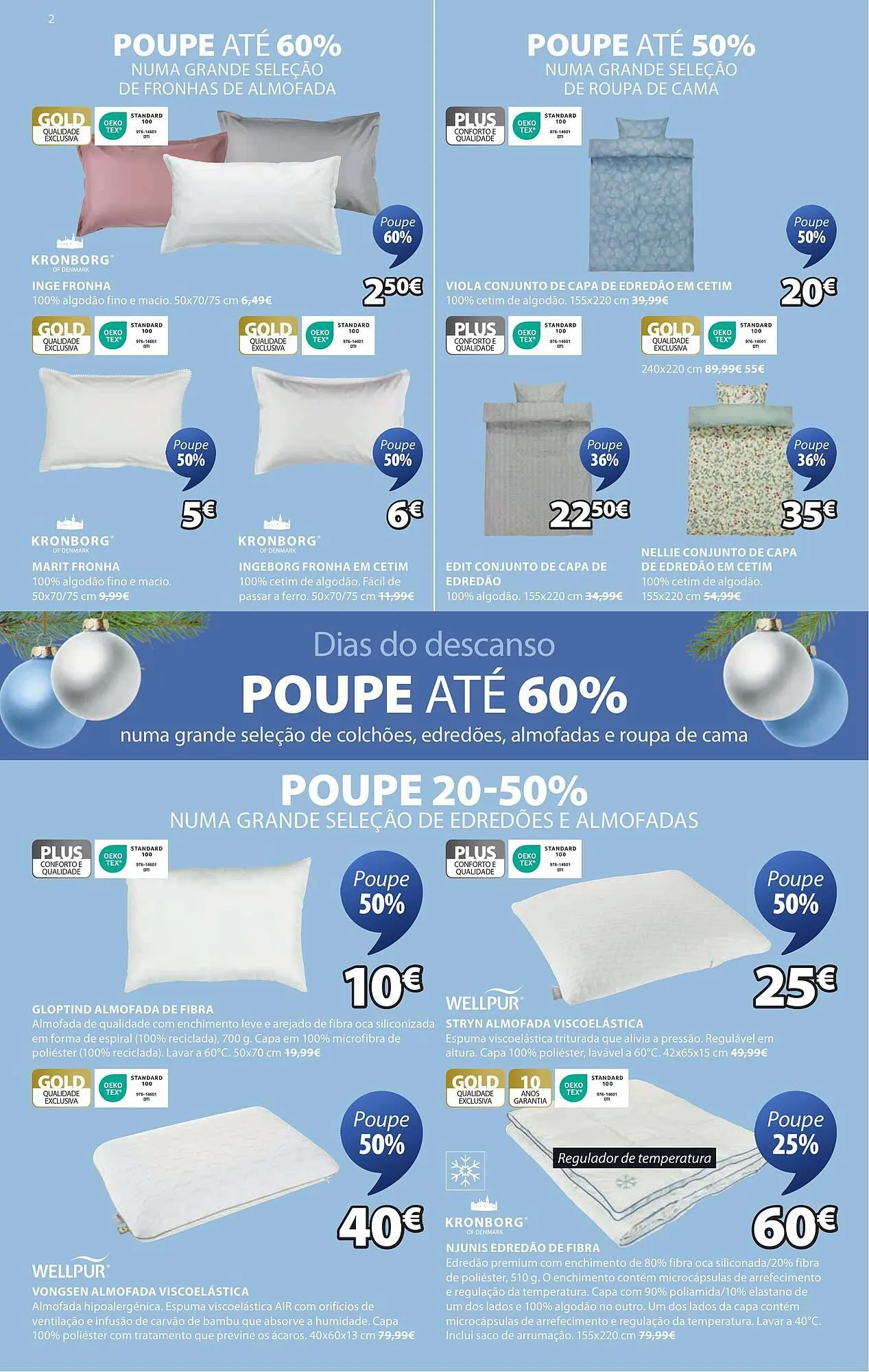 Folheto Folheto JYSK de 17 de outubro até 1 de dezembro 2024 - Pagina 3