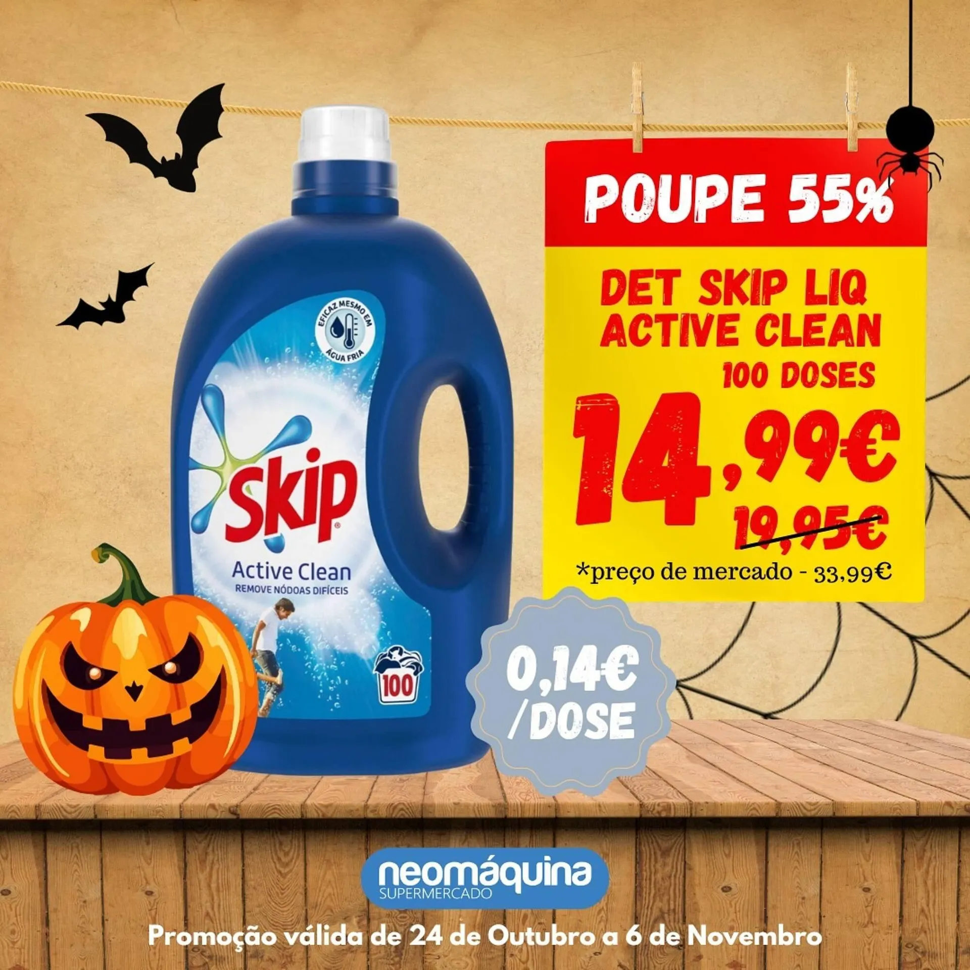 Folheto Folheto Neomáquina de 24 de outubro até 6 de novembro 2025 - Pagina 2