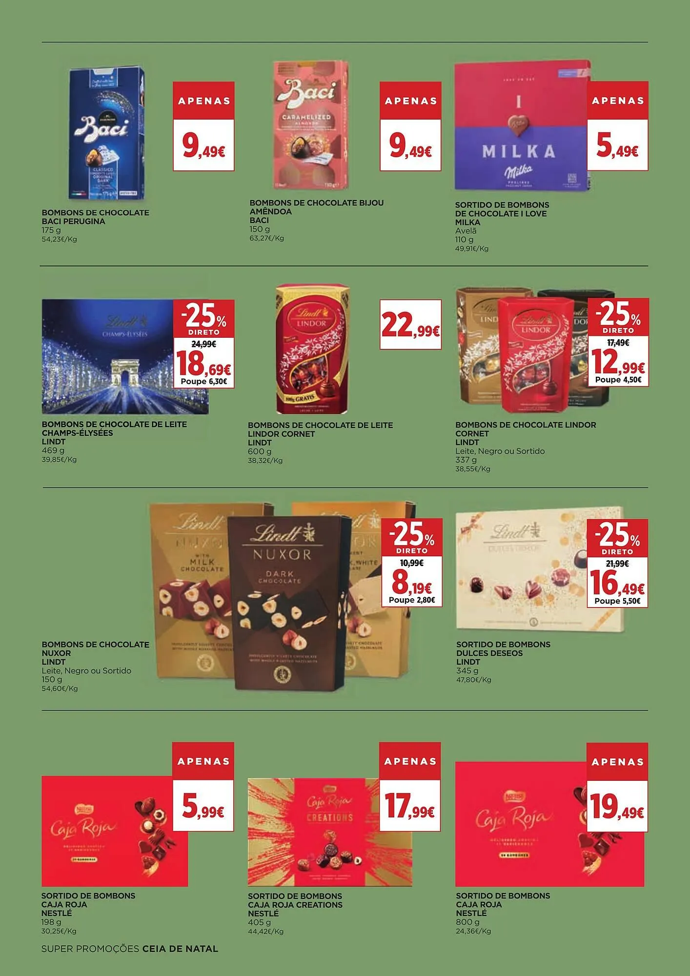 Folheto Folheto Supercor de 5 de dezembro até 24 de dezembro 2025 - Pagina 20