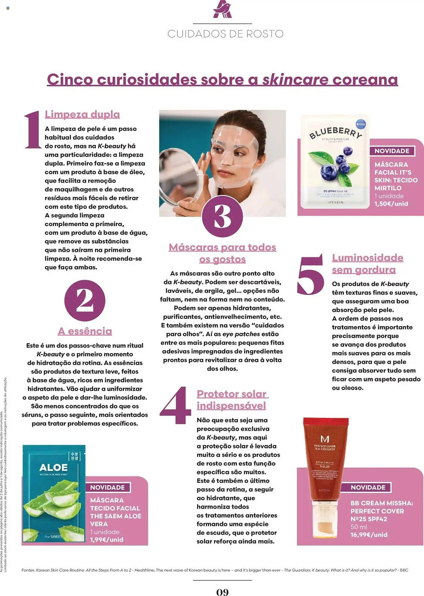 Folheto Folheto Auchan de 1 de julho até 1 de agosto 2025 - Pagina 9