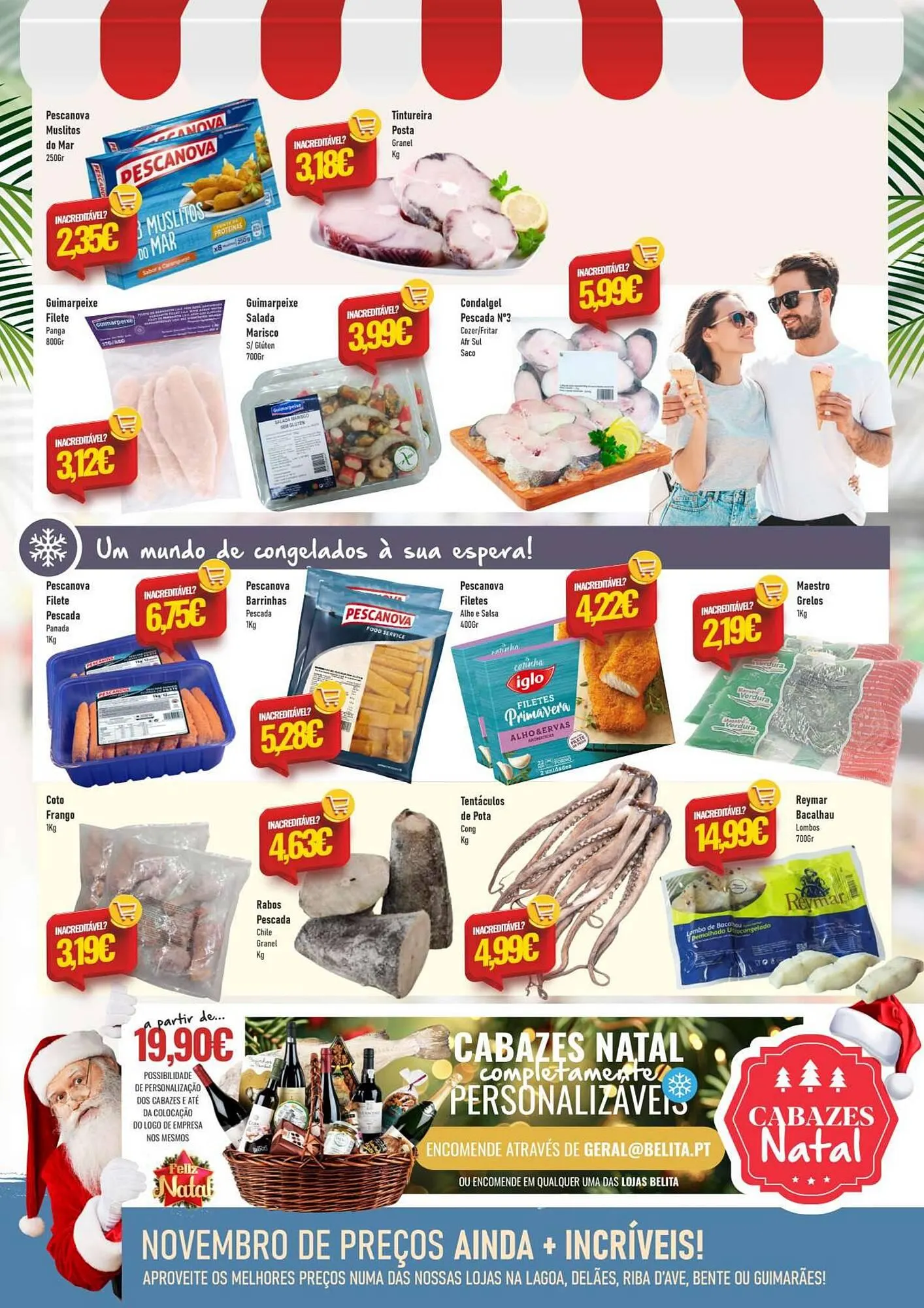 Folheto Folheto Belita de 6 de novembro até 19 de novembro 2025 - Pagina 2