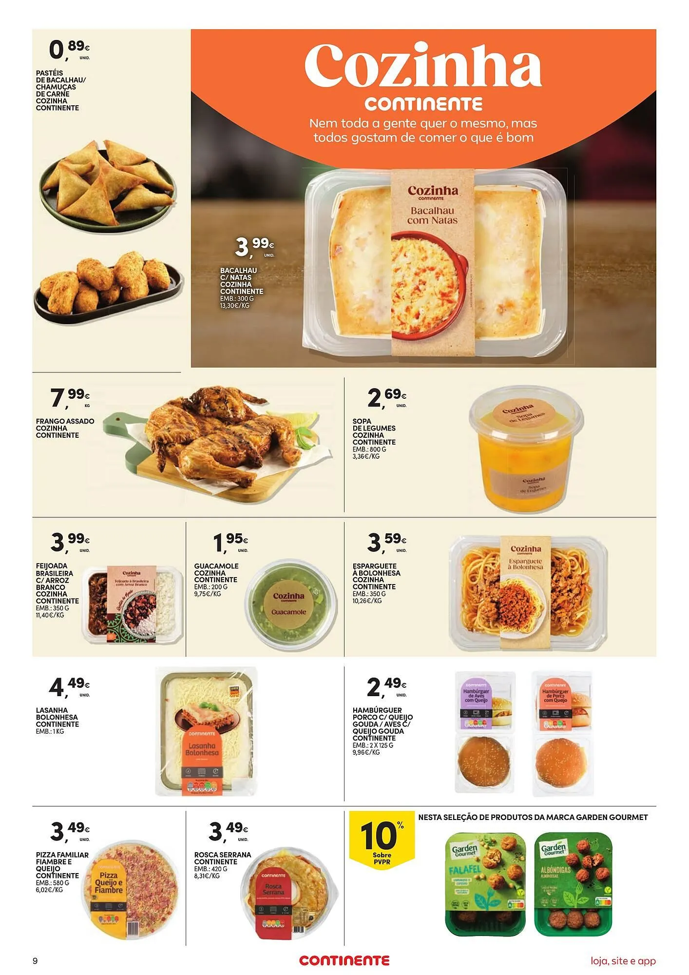 Folheto Folheto Continente Bom dia de 14 de abril até 20 de abril 2026 - Pagina 9