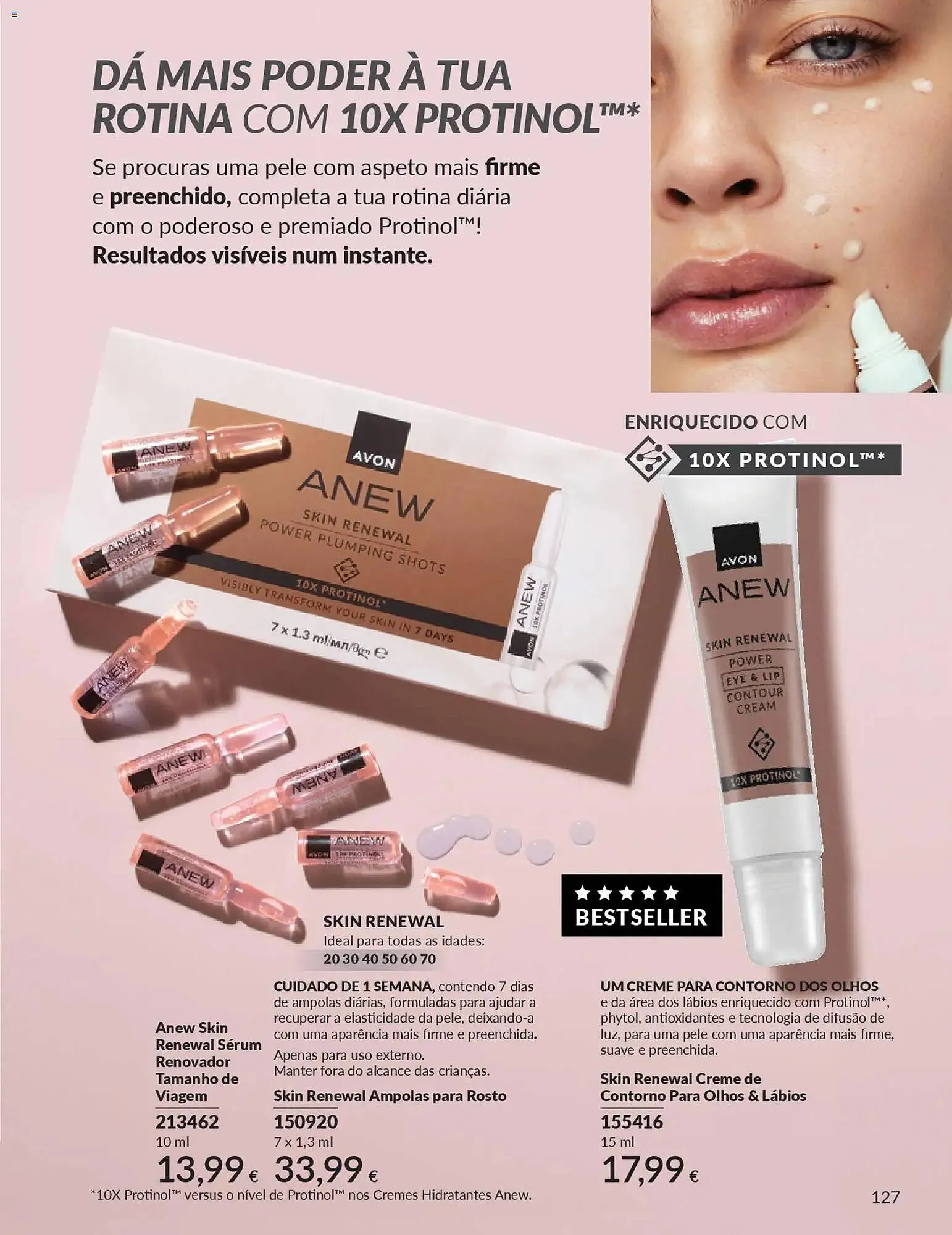 Folheto Catálogo Avon de 1 de janeiro até 1 de fevereiro 2026 - Pagina 127