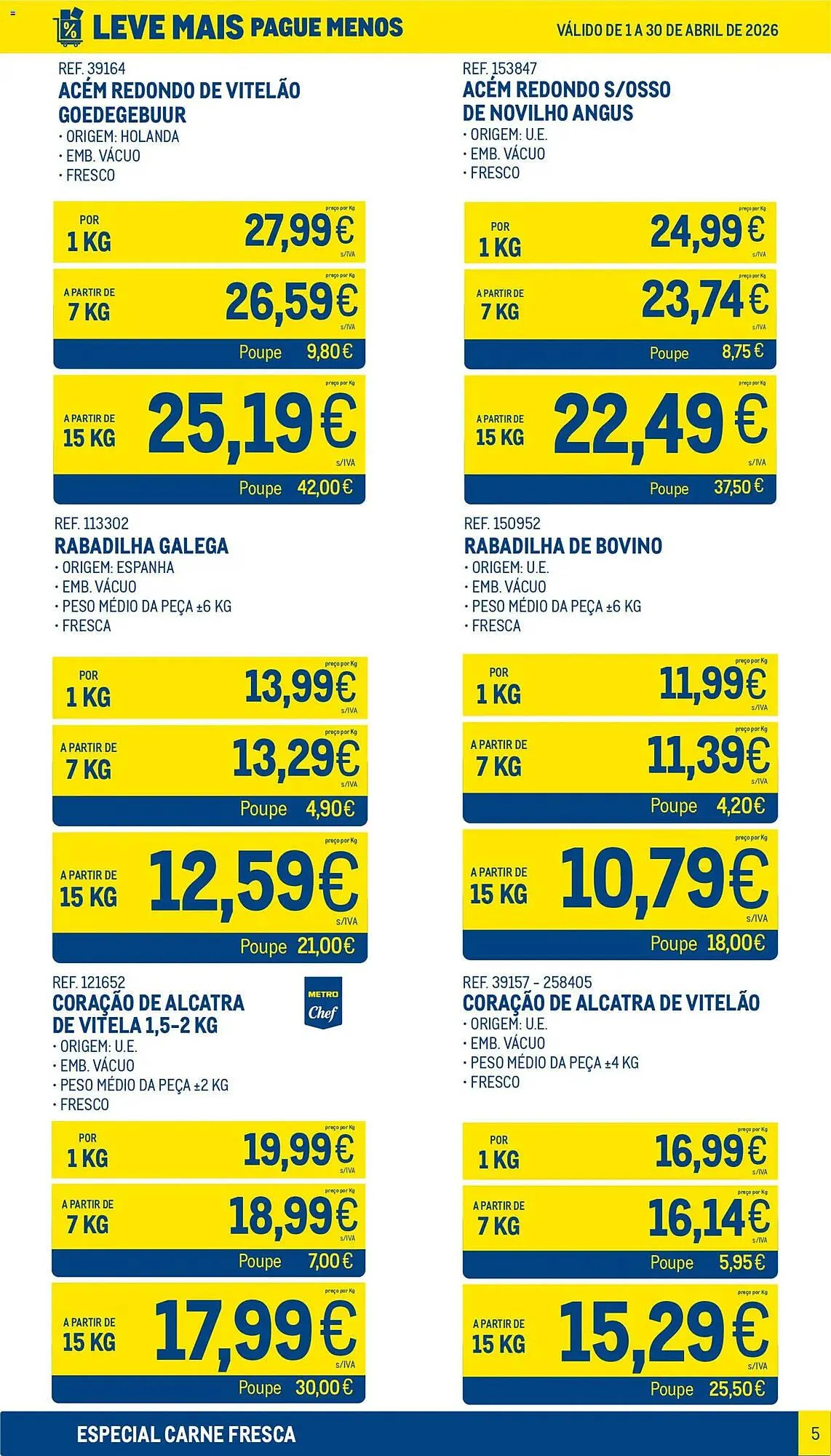 Folheto Catálogo Makro de 1 de abril até 1 de maio 2026 - Pagina 5