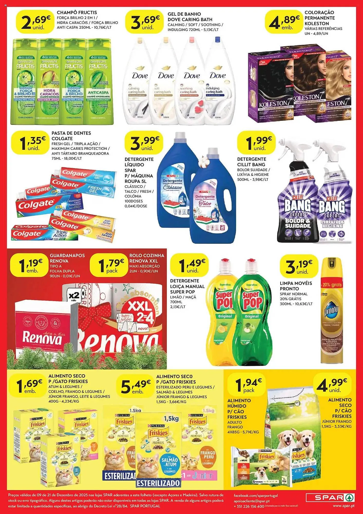 Folheto Folheto Spar de 9 de dezembro até 21 de dezembro 2025 - Pagina 8