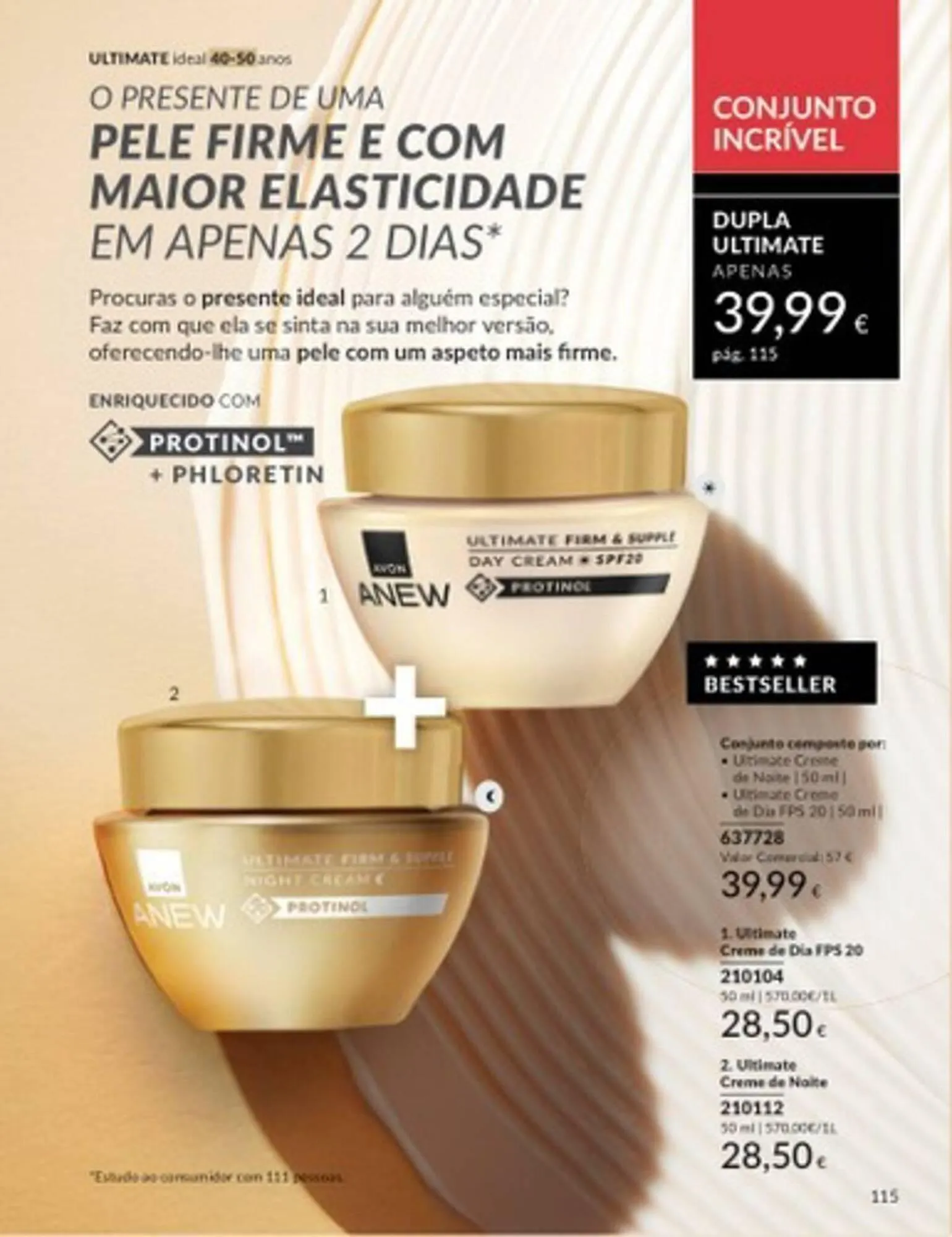 Folheto Folheto Avon de 3 de março até 31 de março 2025 - Pagina 115