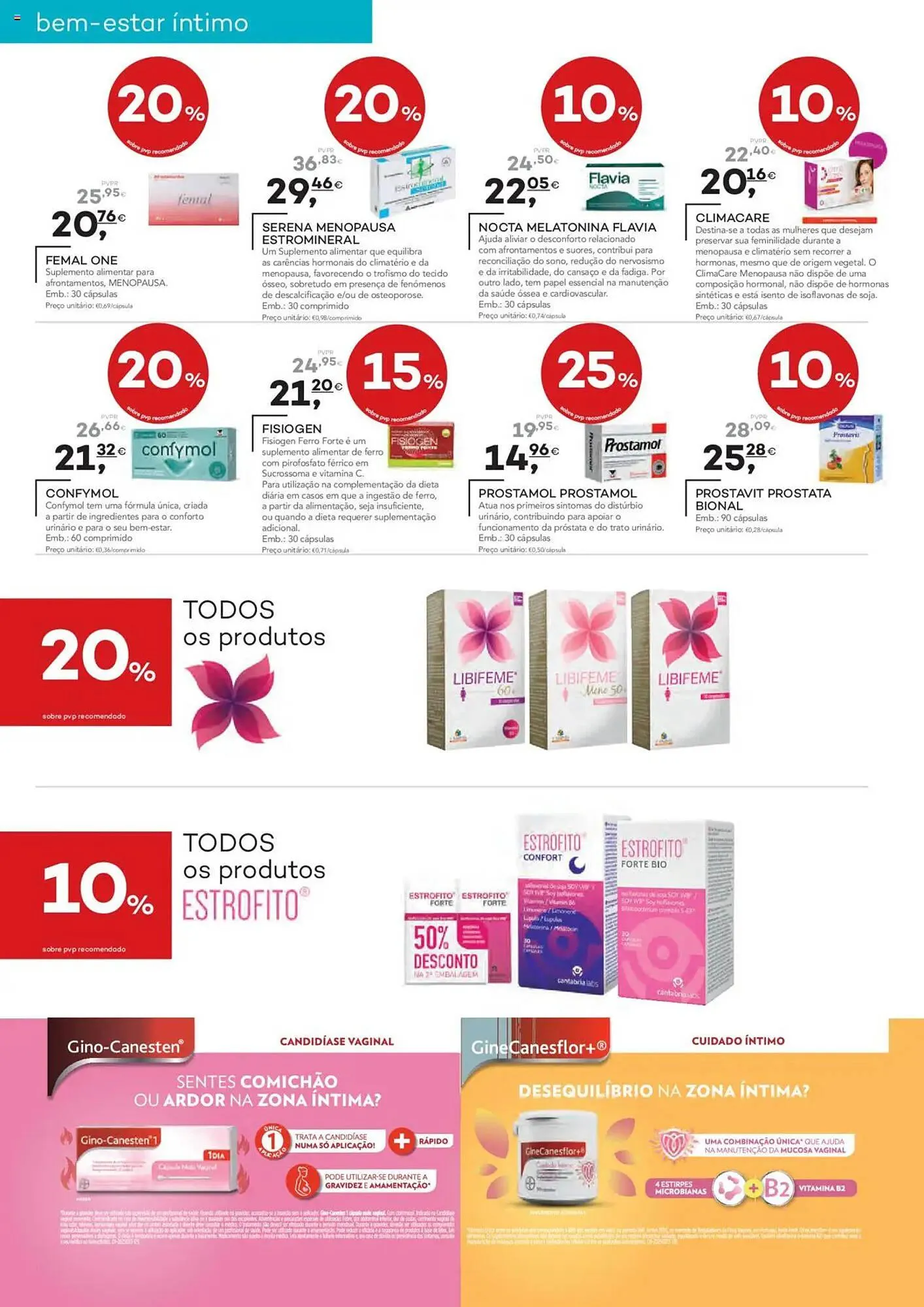 Folheto Folheto Well's de 18 de março até 14 de abril 2025 - Pagina 24