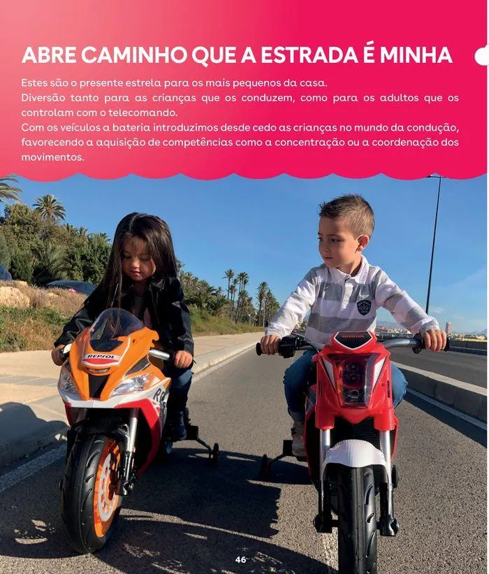 Folheto Guia ao ar livre ! de 1 de abril até 31 de julho 2024 - Pagina 46