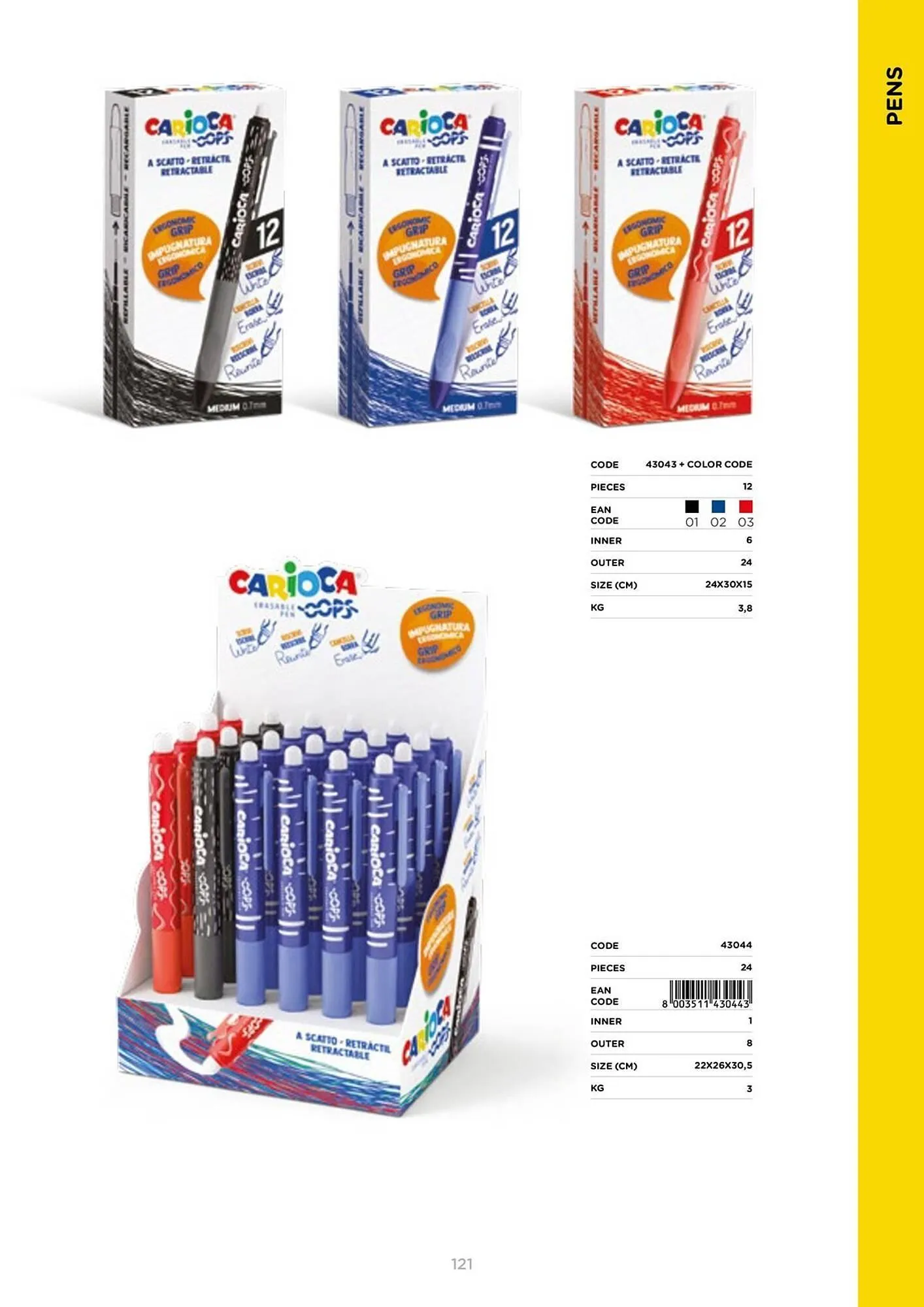 Folheto Folheto Olmar de 19 de setembro até 31 de dezembro 2025 - Pagina 123