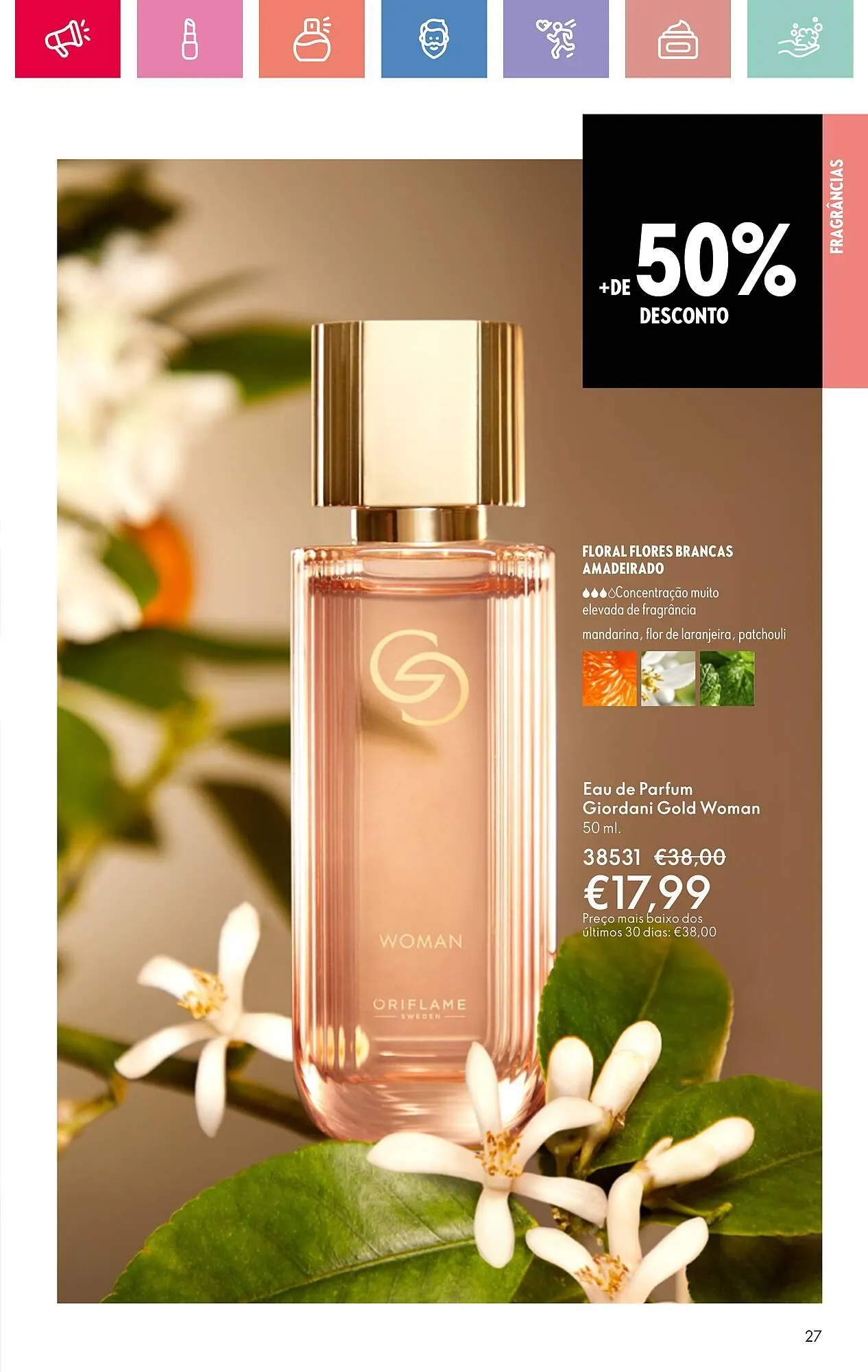 Folheto Folheto Oriflame de 23 de março até 12 de abril 2025 - Pagina 27