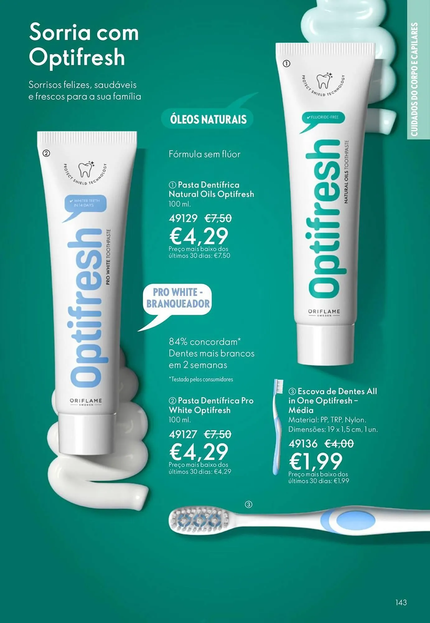 Folheto Catálogo Oriflame de 4 de março até 24 de março 2026 - Pagina 143