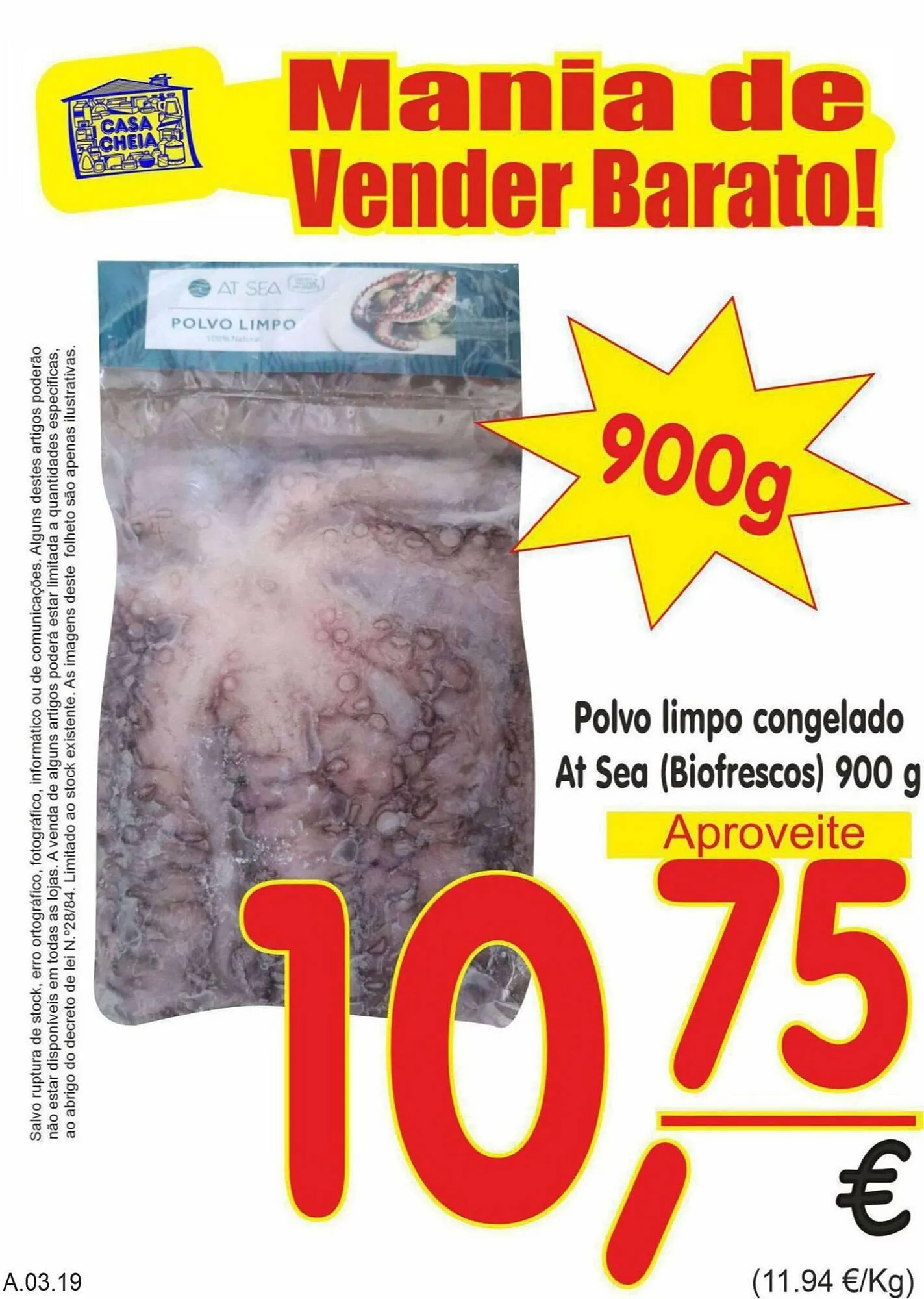 Folheto Folheto Casa Cheia de 14 de março até 20 de março 2025 - Pagina 2