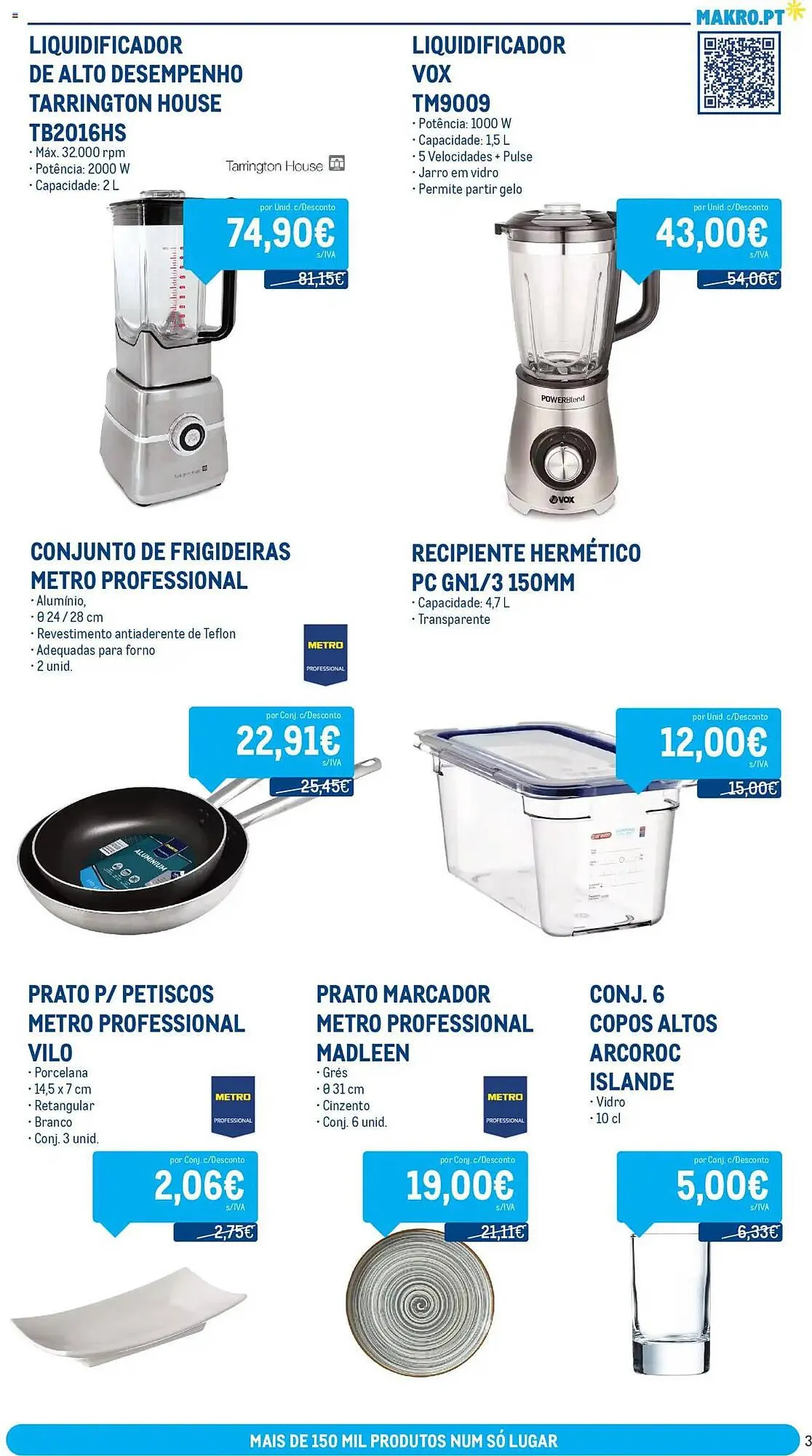 Folheto Folheto Makro de 17 de março até 6 de abril 2025 - Pagina 3