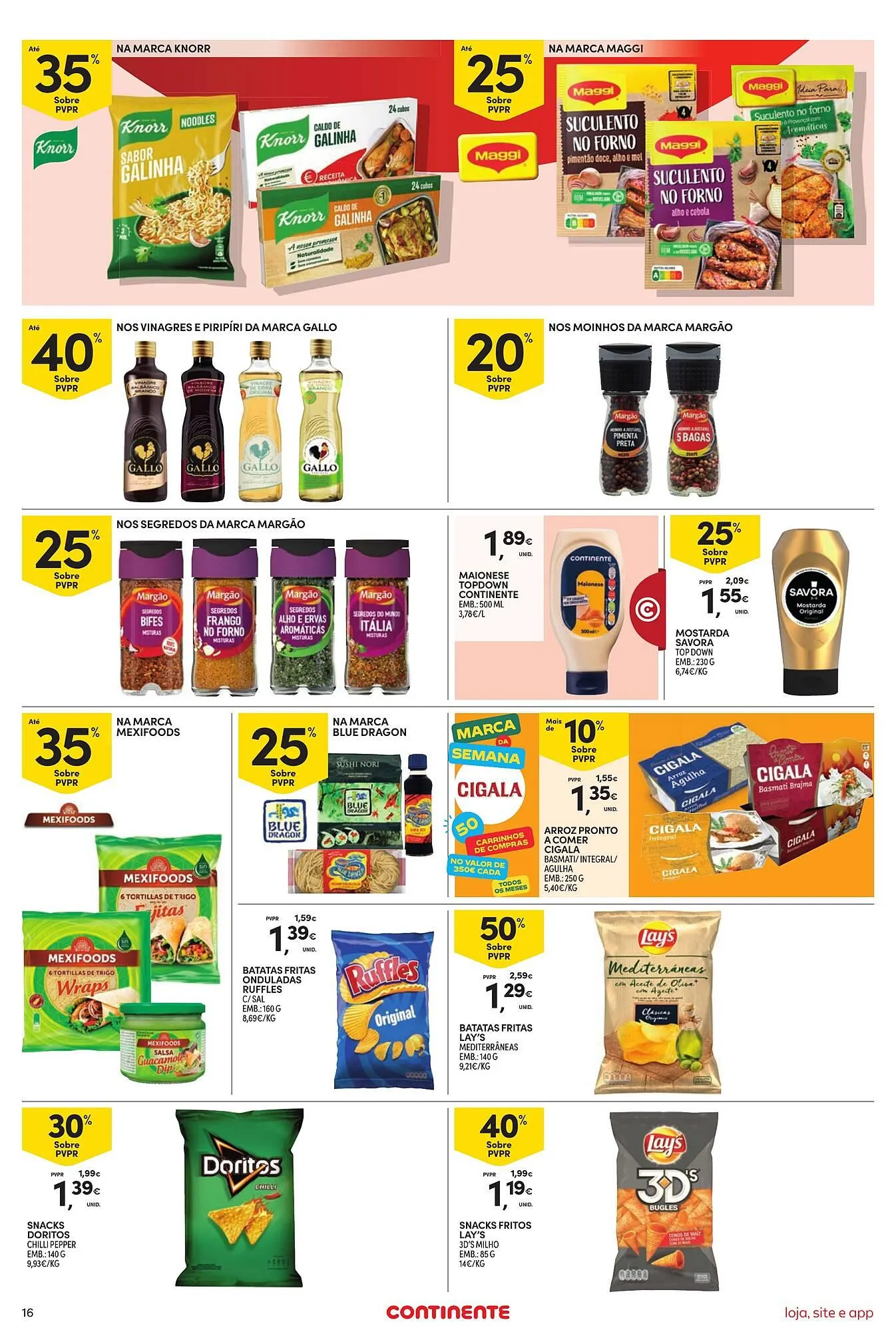 Folheto Folheto Continente Bom dia de 30 de setembro até 6 de outubro 2025 - Pagina 16