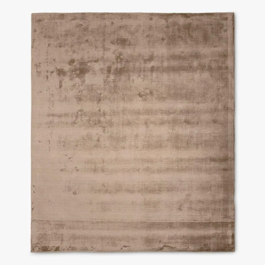 Tapete de viscose bege 200x300cm MIRA