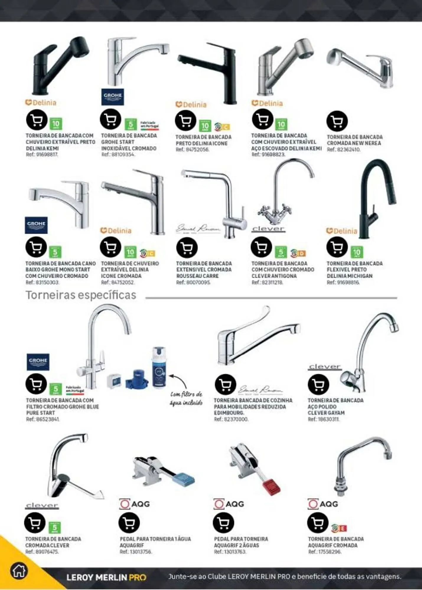 Folheto Folheto Leroy Merlin de 23 de julho até 23 de julho 2026 - Pagina 290