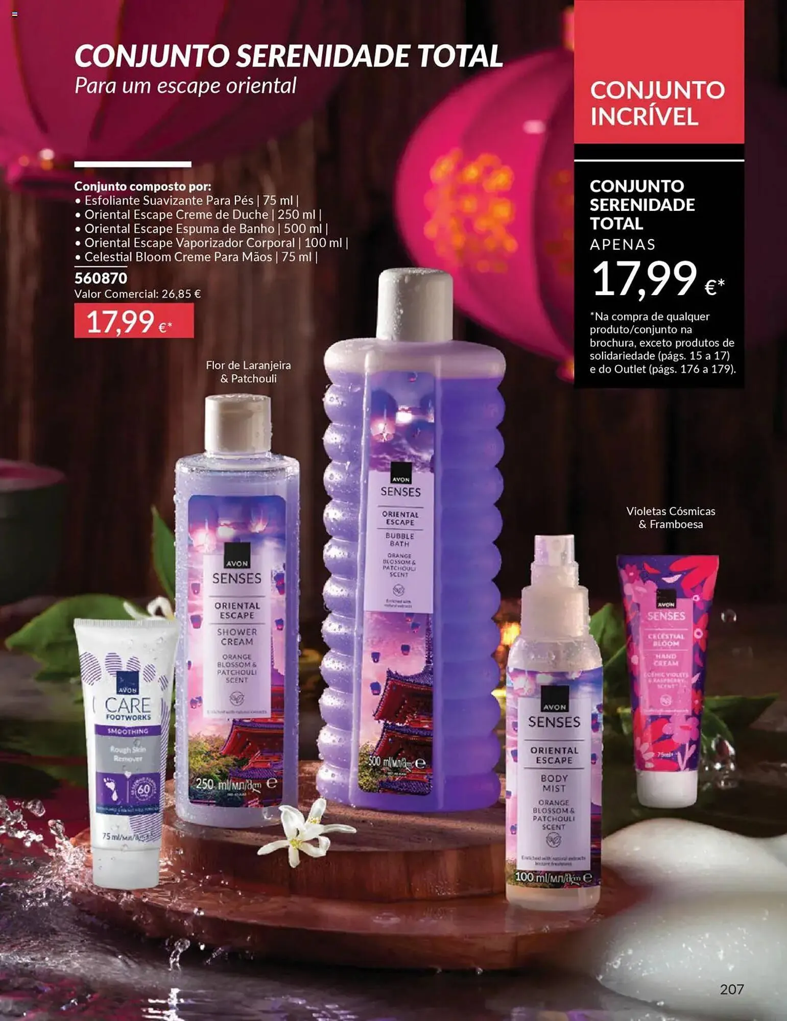 Folheto Catálogo Avon de 1 de outubro até 1 de novembro 2025 - Pagina 207