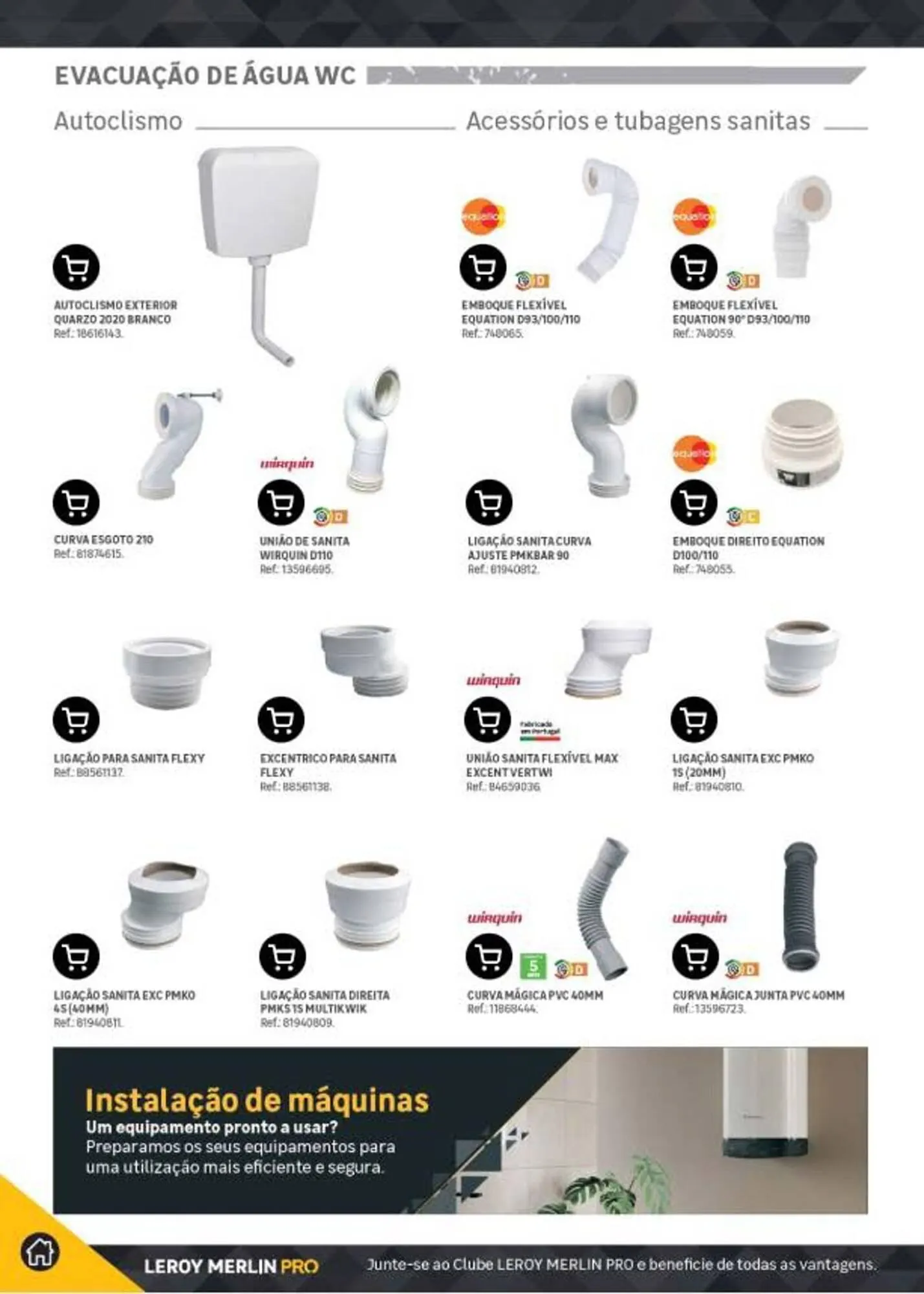 Folheto Folheto Leroy Merlin de 23 de julho até 23 de julho 2026 - Pagina 108