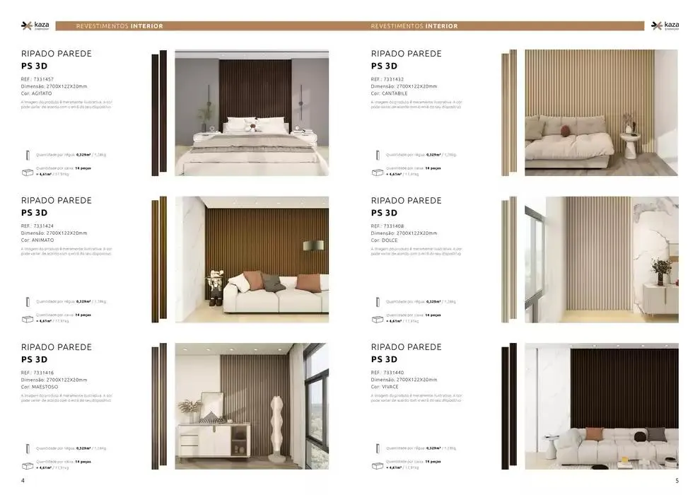 Folheto Catalogo kaza symphony v3 de 11 de dezembro até 11 de junho 2025 - Pagina 3