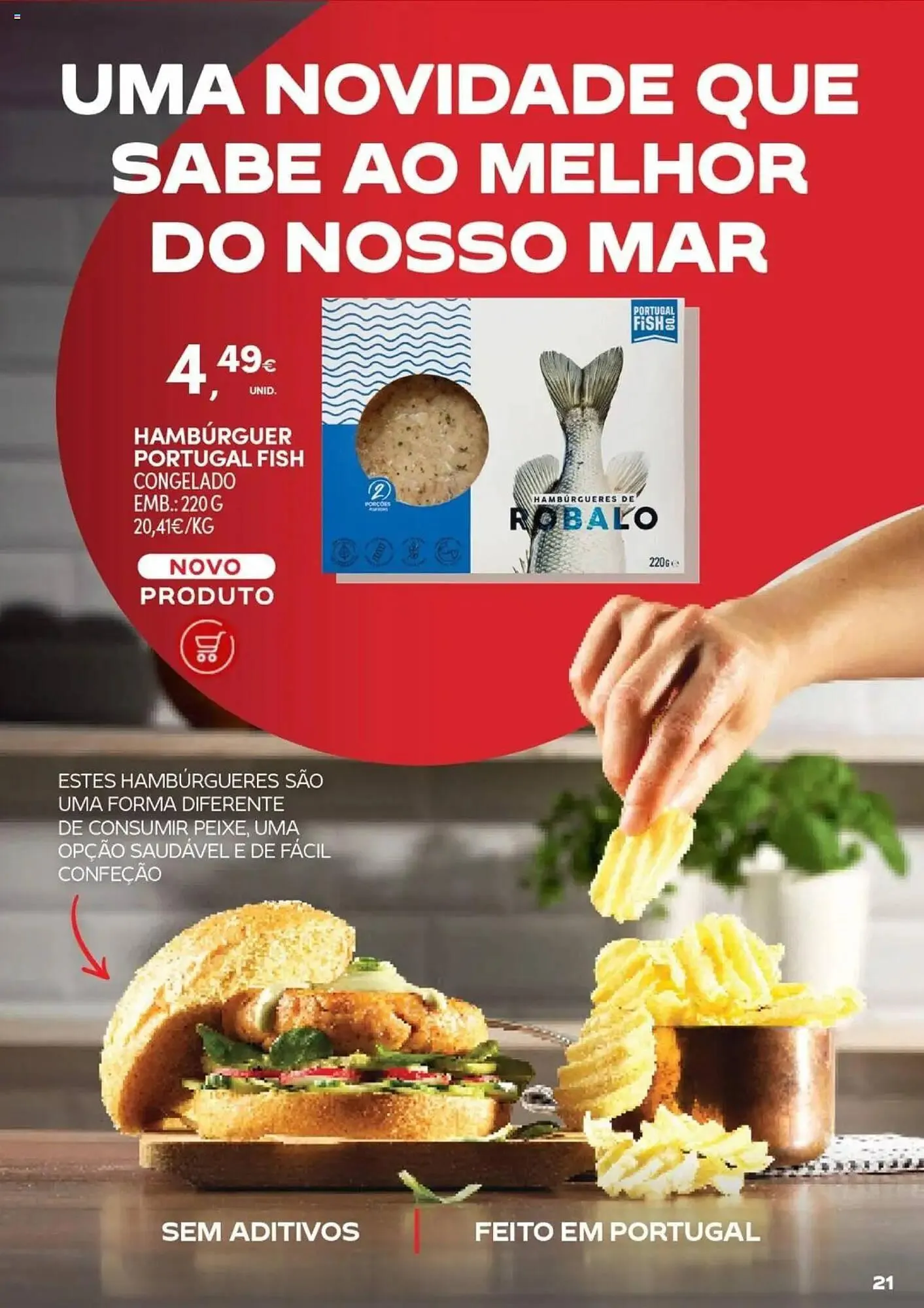 Folheto Folheto Continente de 28 de janeiro até 2 de março 2025 - Pagina 21