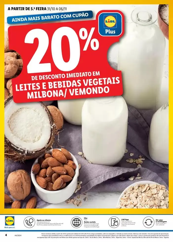 Folheto Rio de Mouro de 1 de novembro até 6 de novembro 2024 - Pagina 4