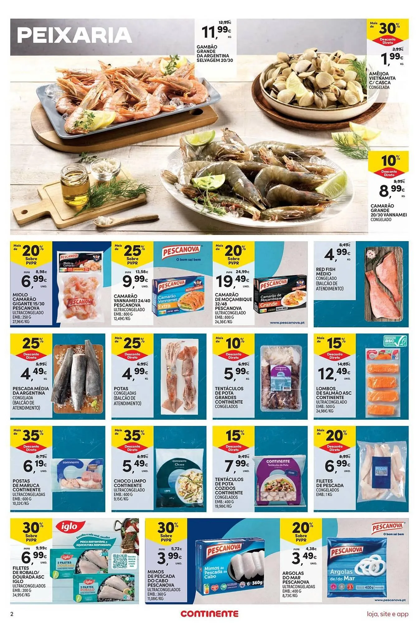 Folheto Folheto Continente Bom dia de 9 de dezembro até 15 de dezembro 2025 - Pagina 2