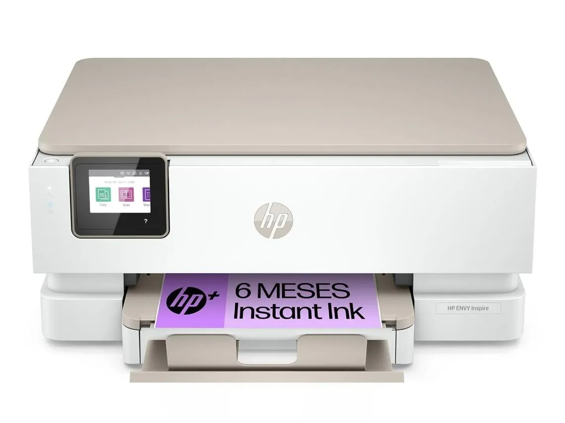Impressora HP ENVY Inspire 7224e 349V2B (Multifunções - Jato de Tinta - Wi-Fi - Instant Ink)