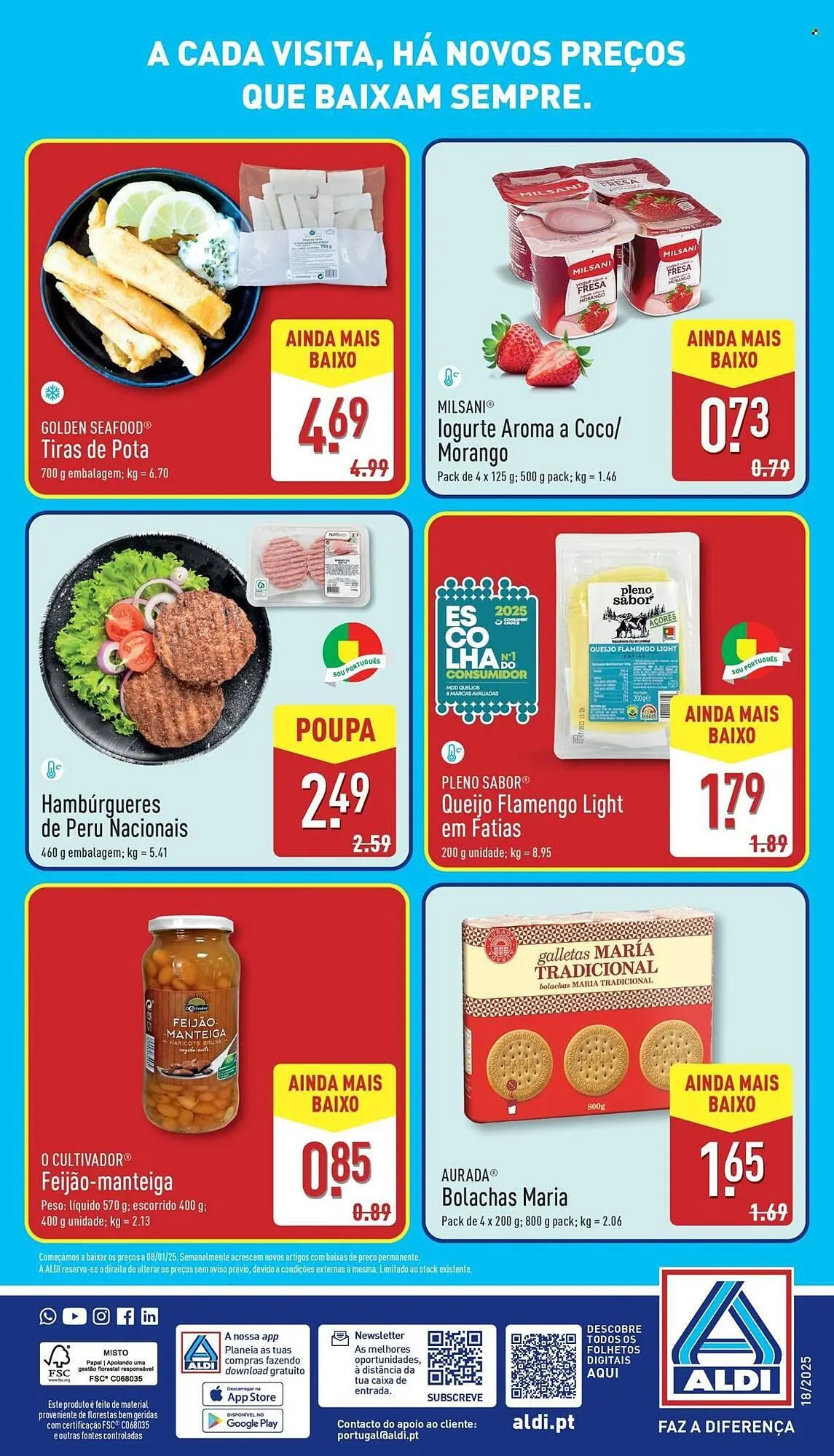 Folheto Folheto ALDI de 29 de abril até 31 de maio 2025 - Pagina 12