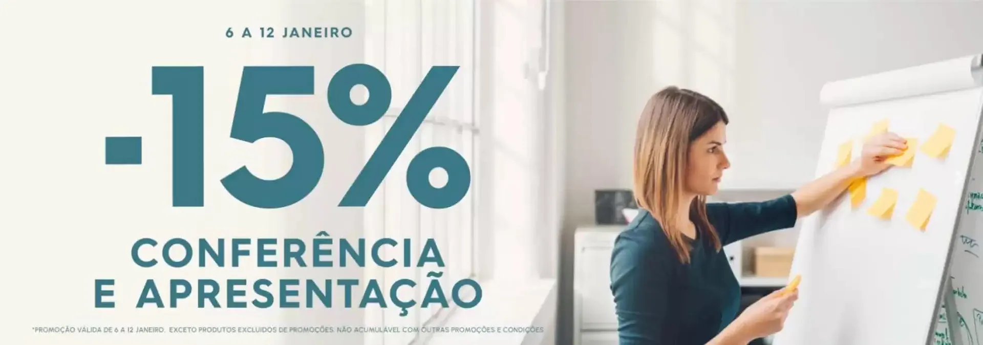 Folheto -15% de 7 de janeiro até 12 de janeiro 2025 - Pagina 1