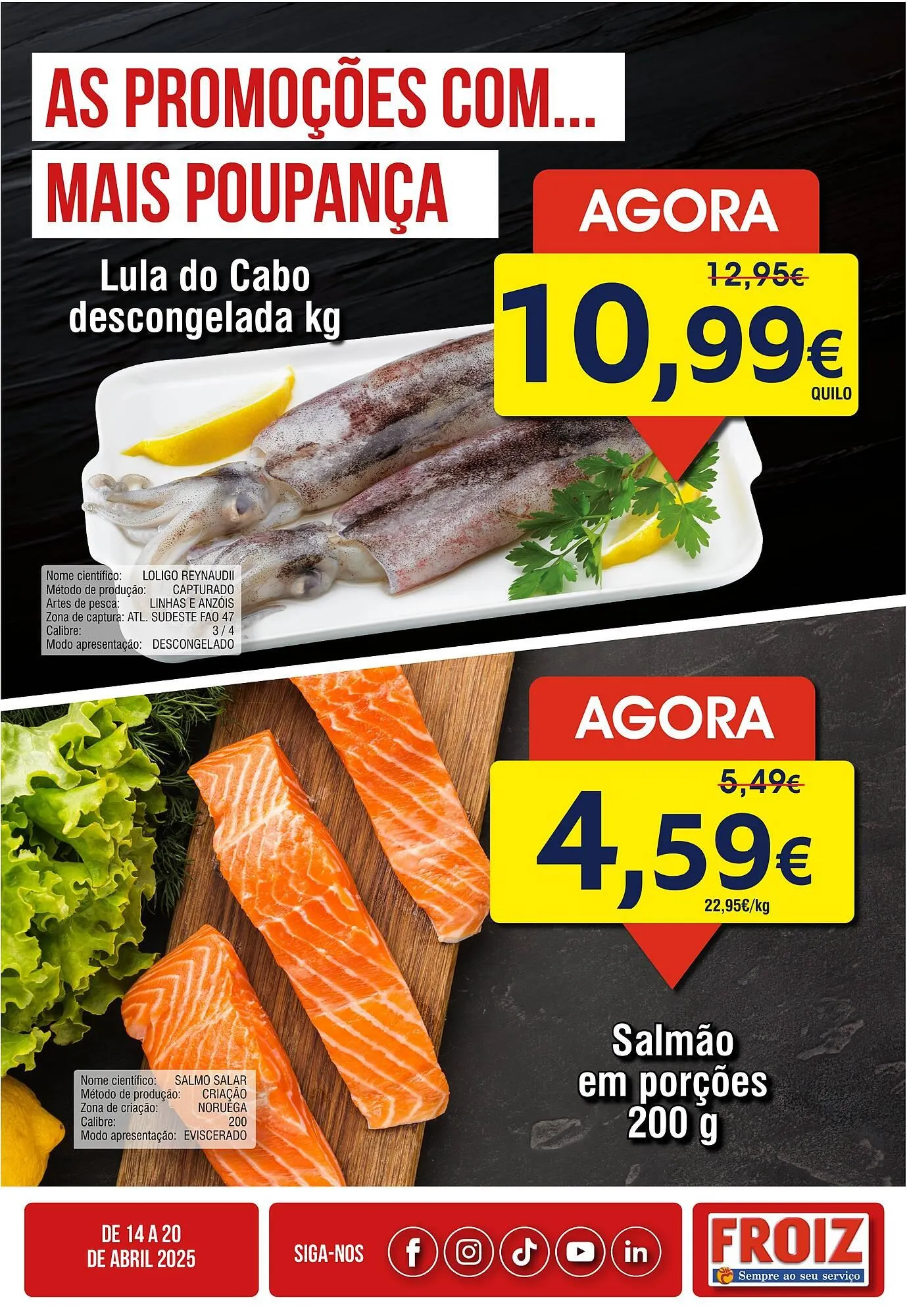 Folheto Folheto Froiz de 14 de abril até 20 de abril 2025 - Pagina 2