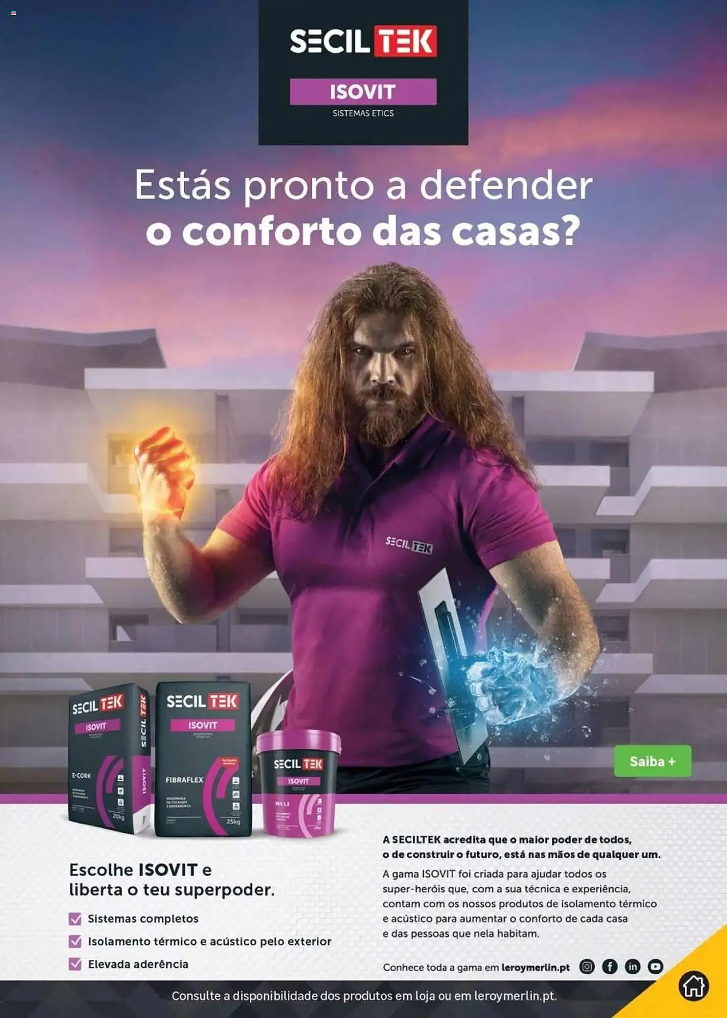 Folheto Folheto Leroy Merlin de 18 de novembro até 31 de dezembro 2025 - Pagina 39