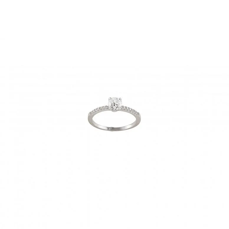 Anillo Classy Solitaire Small