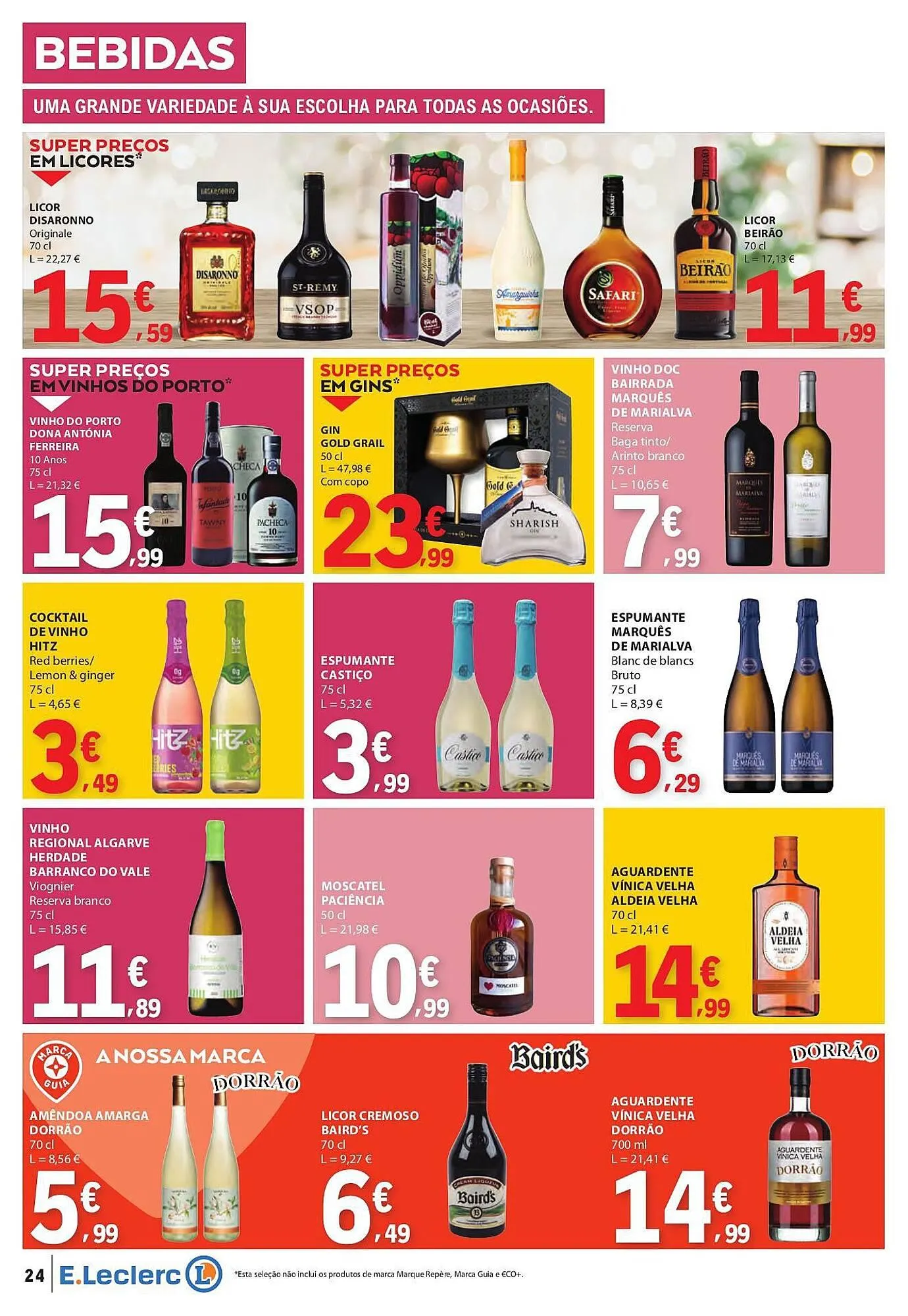 Folheto Folheto E.Leclerc de 29 de janeiro até 4 de fevereiro 2026 - Pagina 24