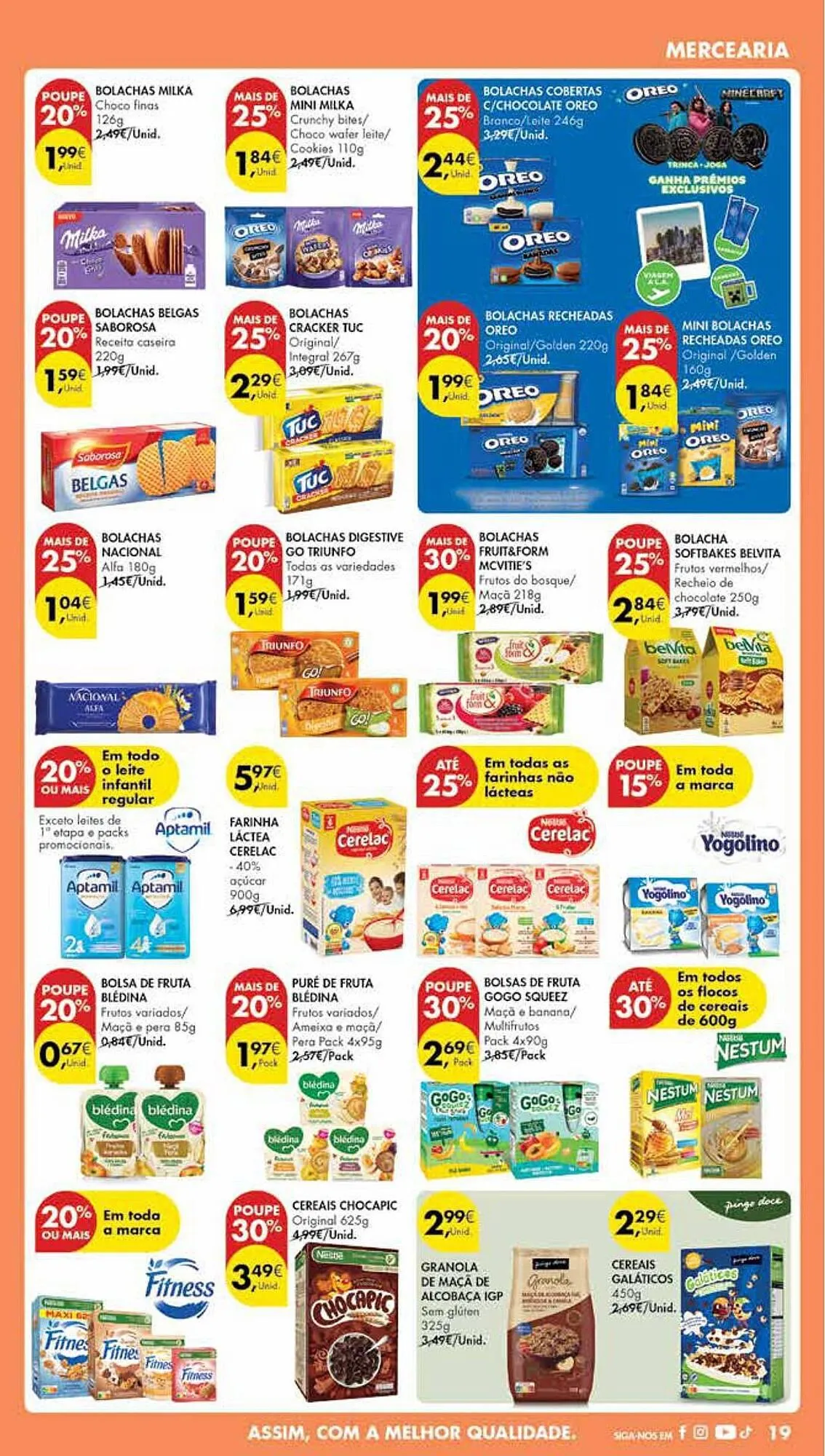 Folheto Folheto Pingo Doce de 11 de março até 17 de março 2025 - Pagina 19