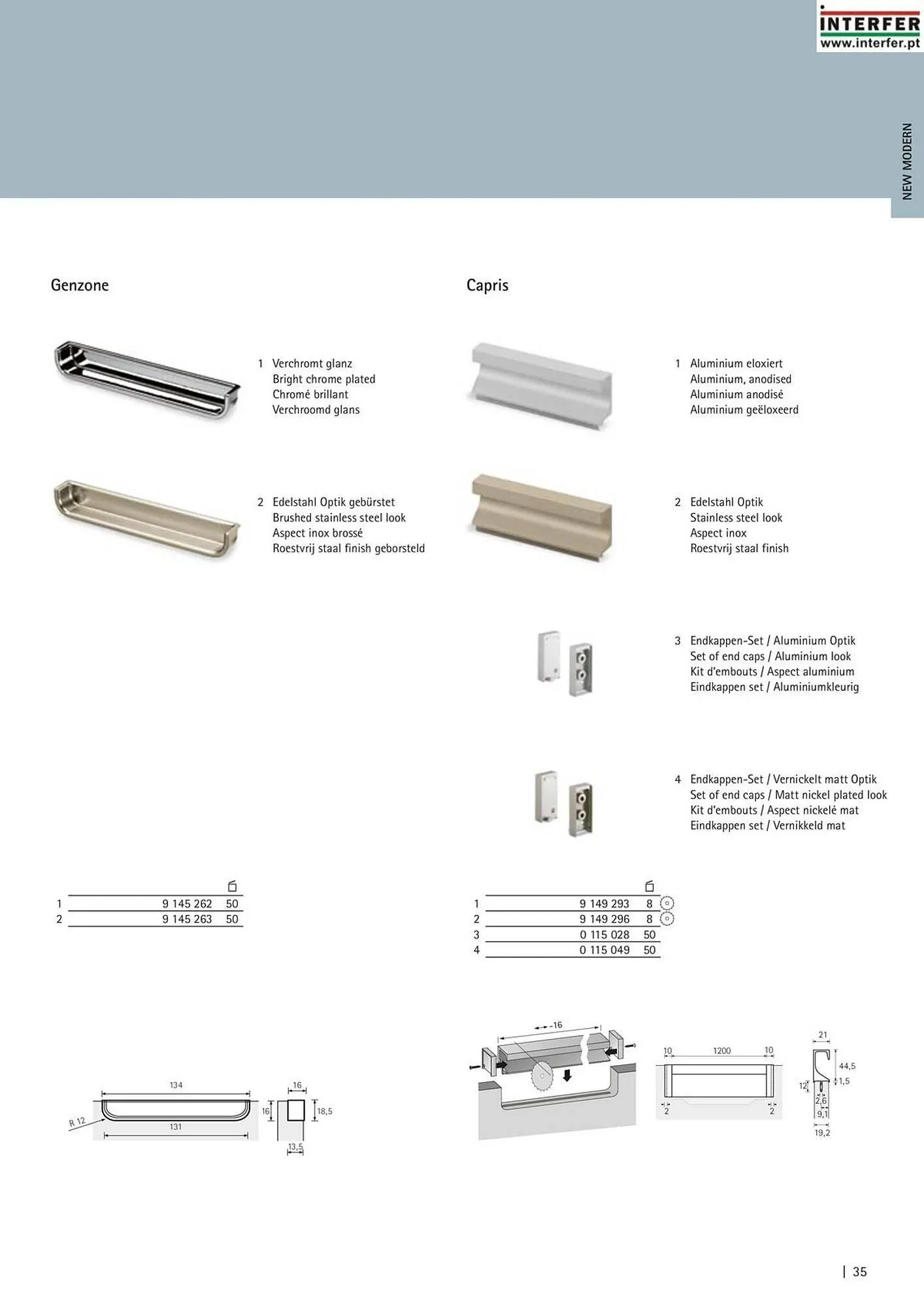 Folheto Folheto Interfer de 4 de março até 30 de setembro 2025 - Pagina 37