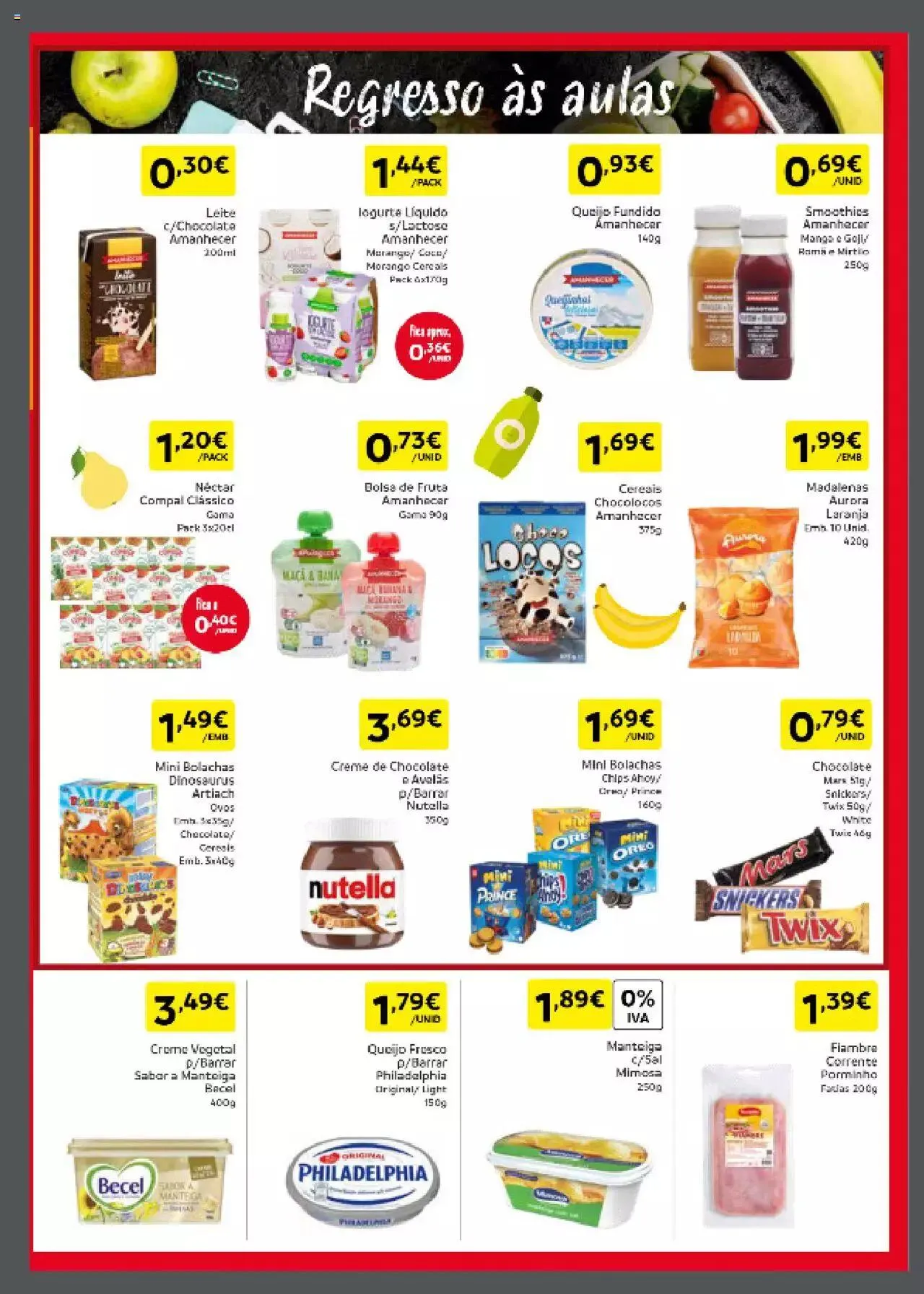 Folheto Amanhecer folheto de 7 de setembro até 13 de setembro 2023 - Pagina 3