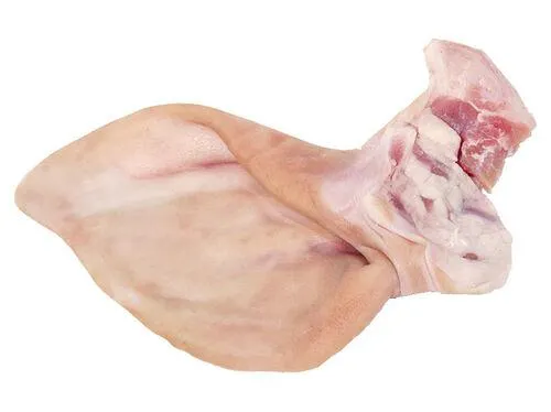 orelha de porco indubeira congelada kg