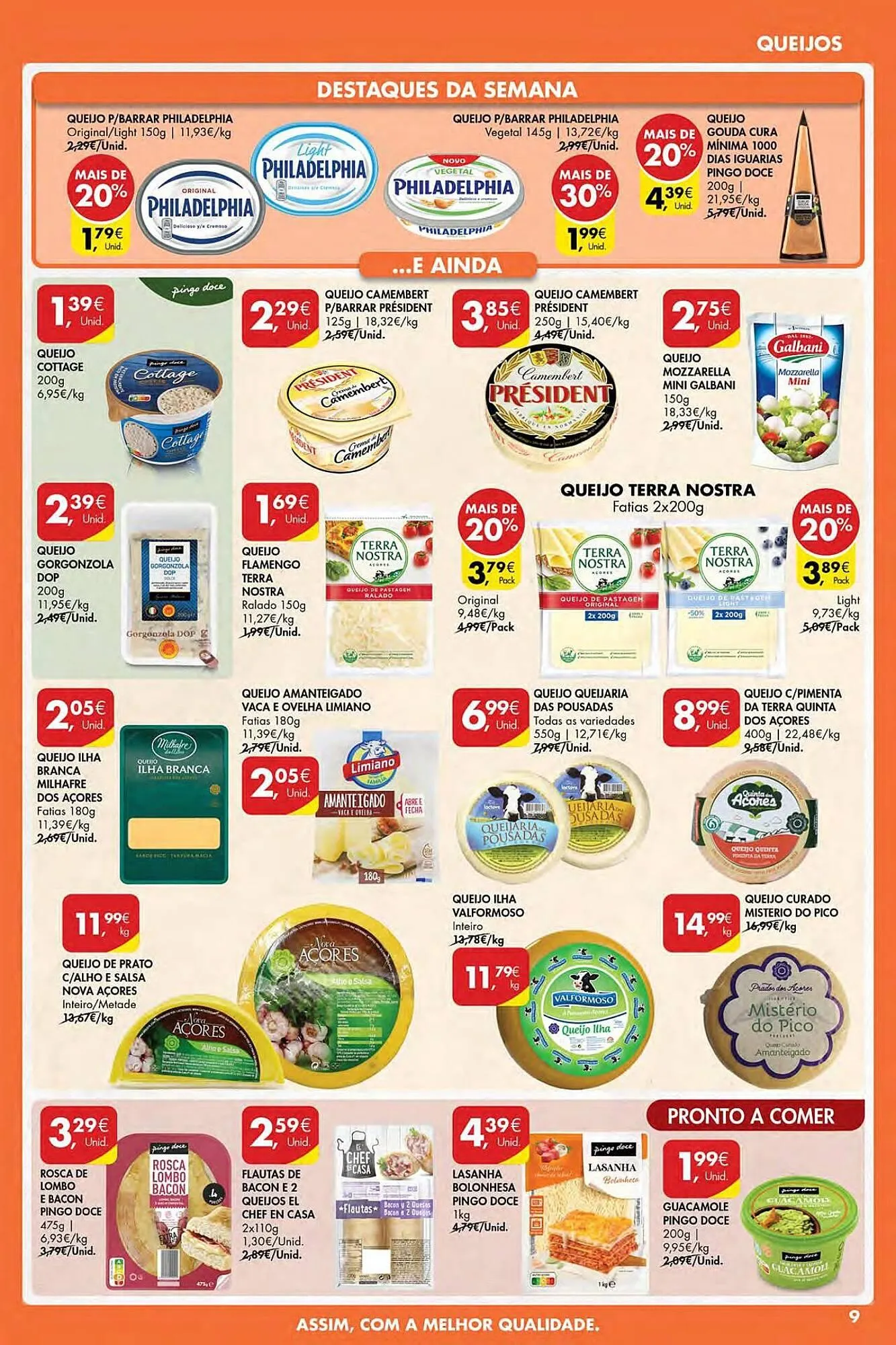 Folheto Folheto Pingo Doce de 12 de fevereiro até 18 de fevereiro 2026 - Pagina 9