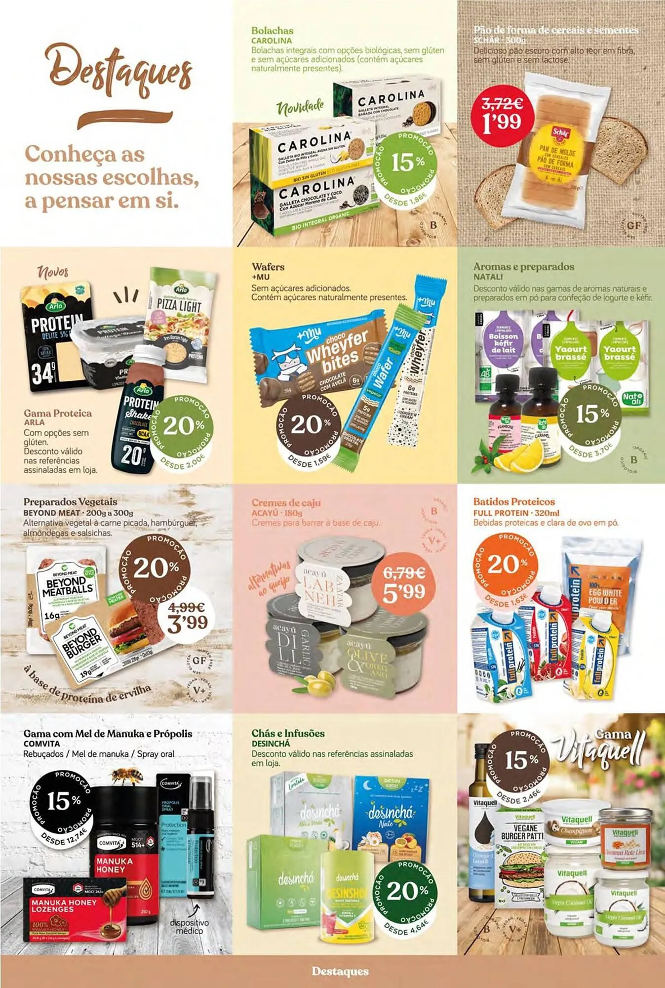 Folheto Folheto Celeiro de 15 de setembro até 31 de outubro 2023 - Pagina 2