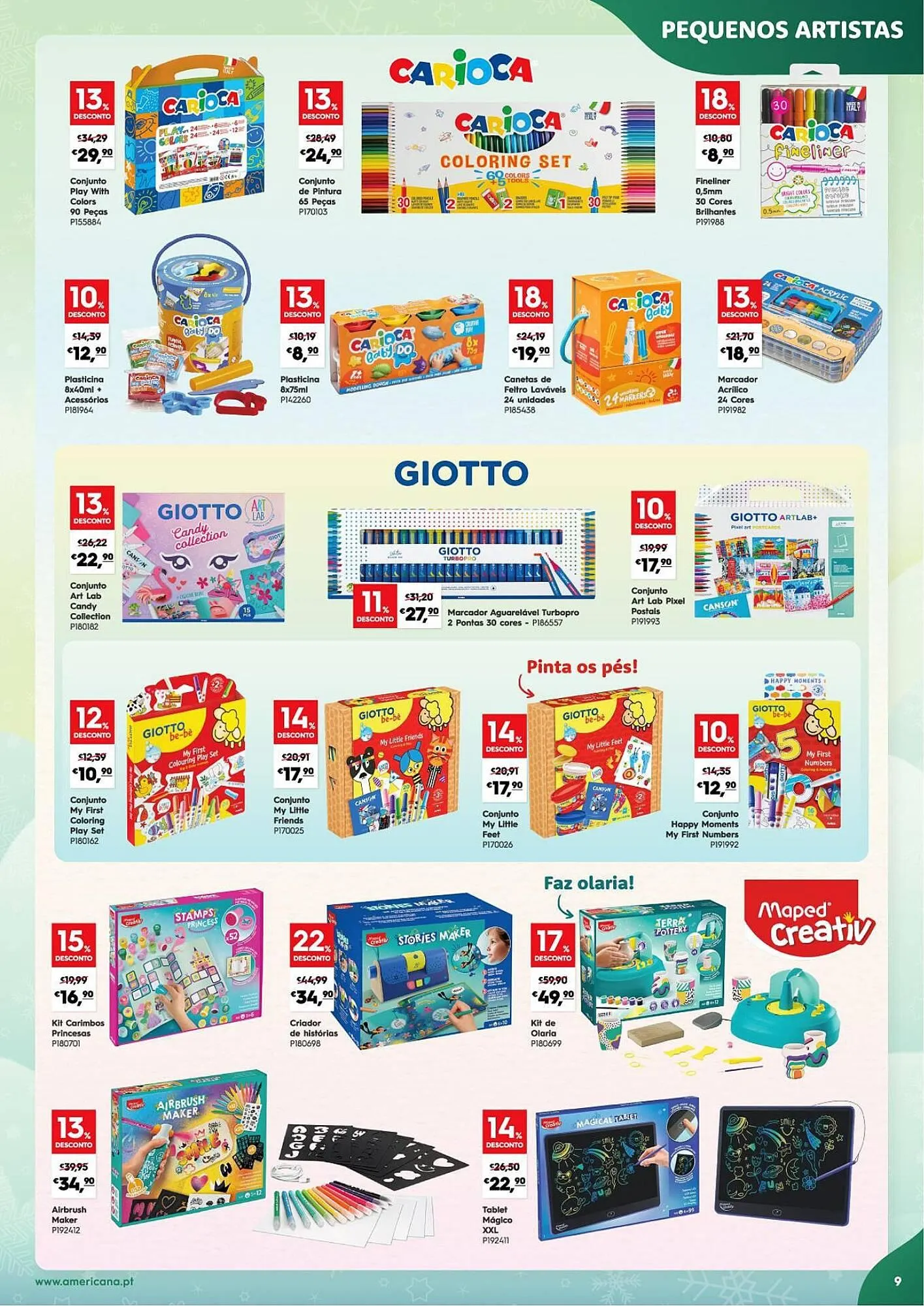 Folheto Catálogo Americana de 11 de novembro até 24 de dezembro 2025 - Pagina 9