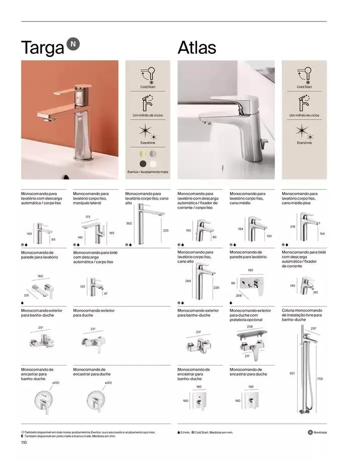 Folheto SOLUÇÕES DE BANHO  de 6 de janeiro até 31 de dezembro 2025 - Pagina 112