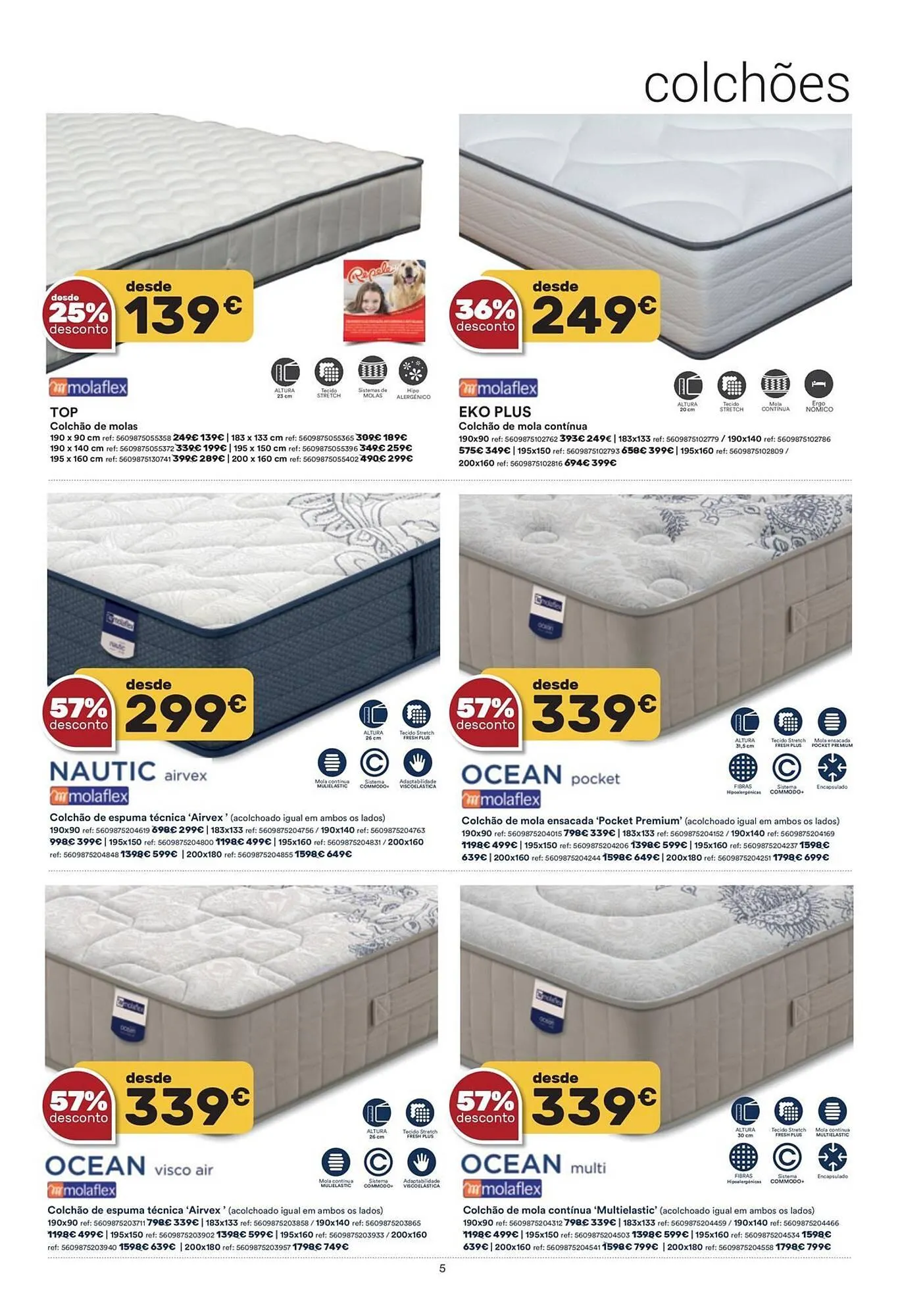 Folheto Folheto Moviflor de 27 de dezembro até 31 de dezembro 2025 - Pagina 5