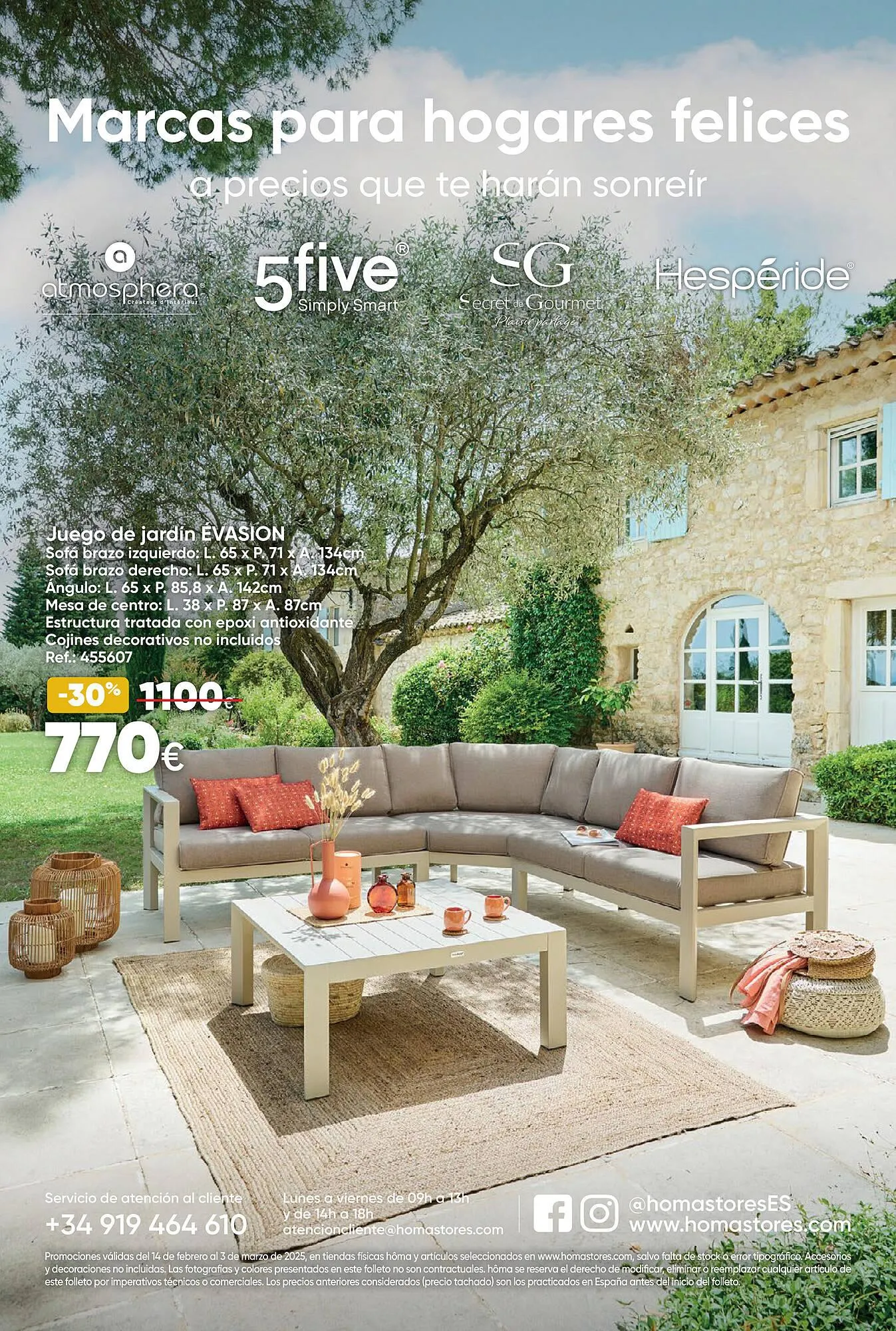 Folheto Folheto Hôma de 14 de fevereiro até 3 de março 2025 - Pagina 32